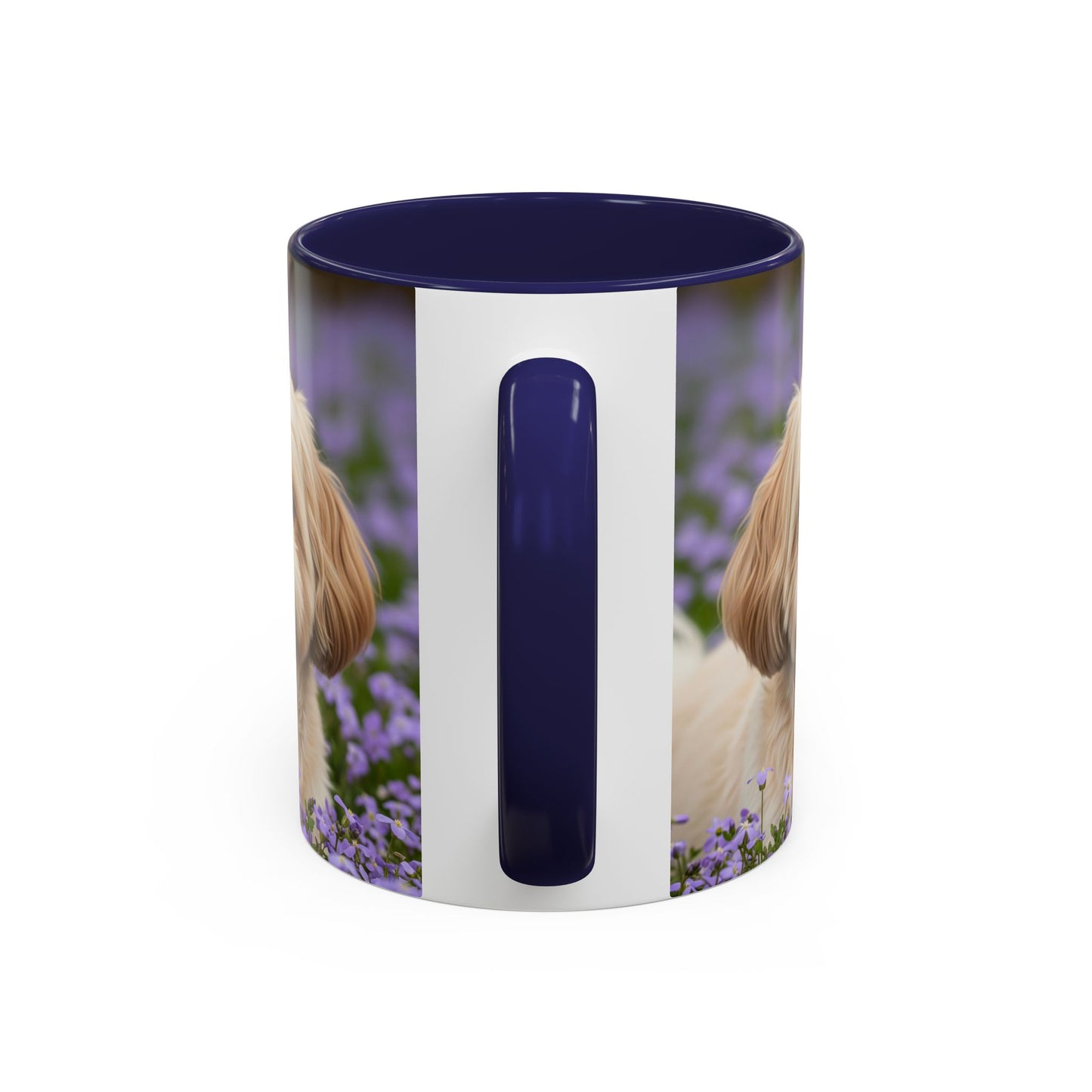 Shih-poo Accent Coffee Mug - Perfect Gift for Dog Lovers