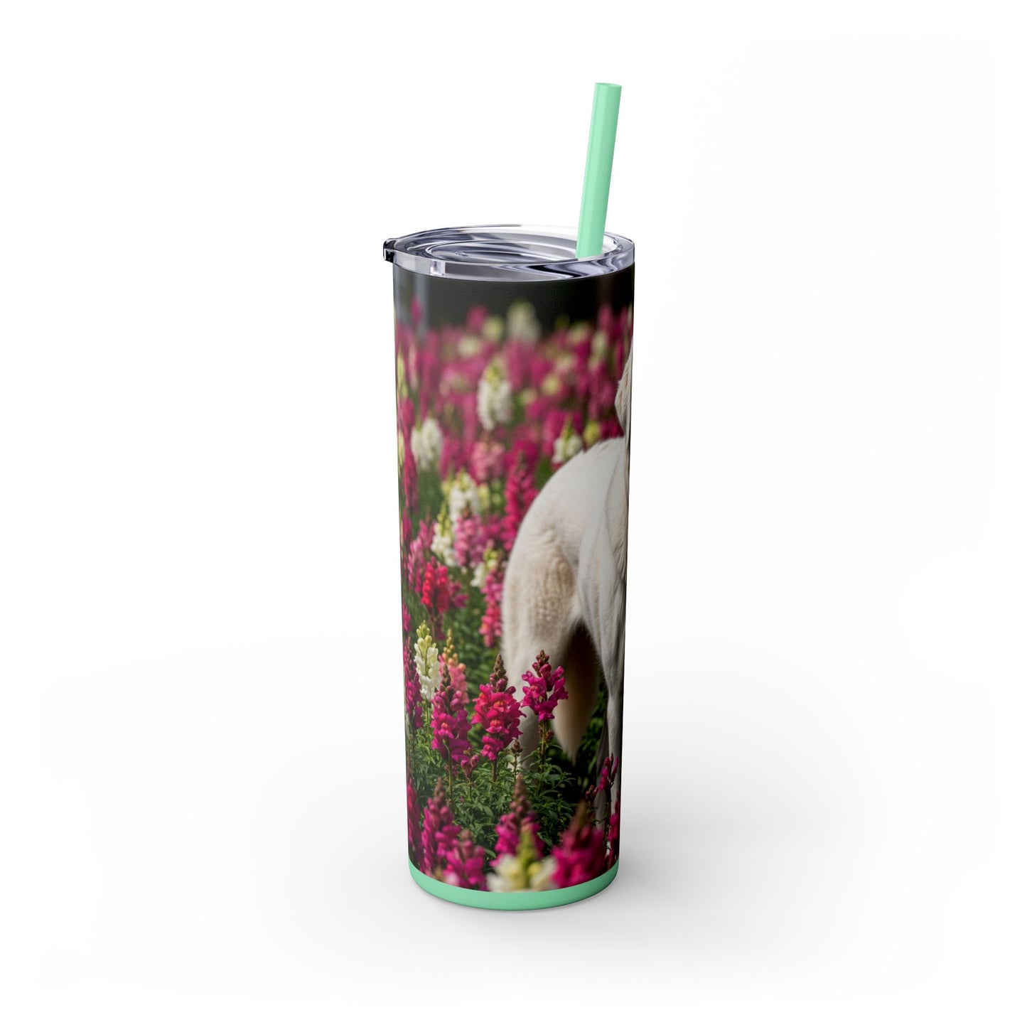 Estrela Mountain Dog Tumbler with Straw, 20oz