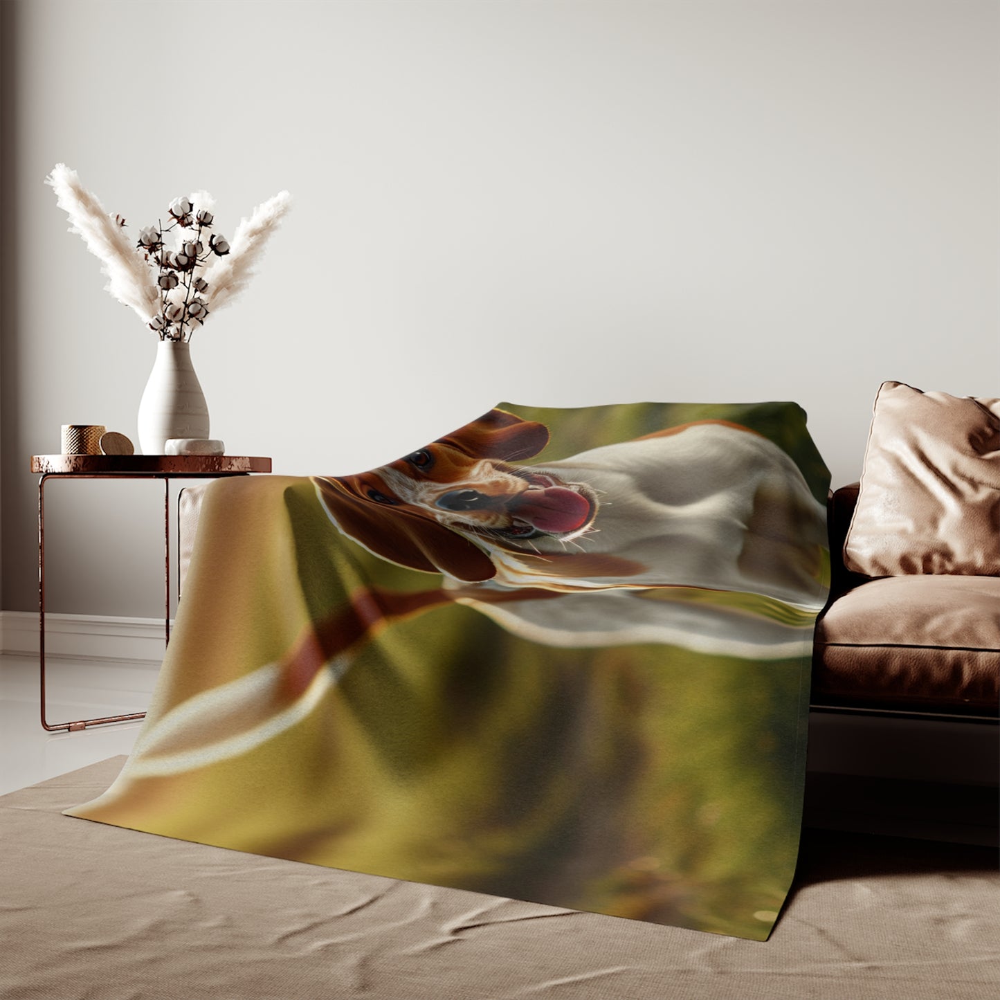 Bracco Italiano Sweatshirt Blanket