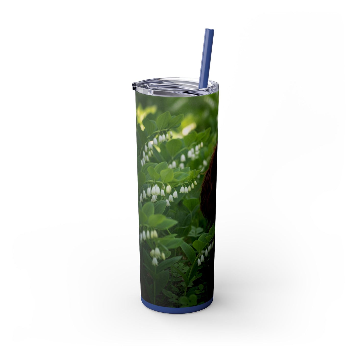 Field Spaniel Tumbler with Straw, 20oz