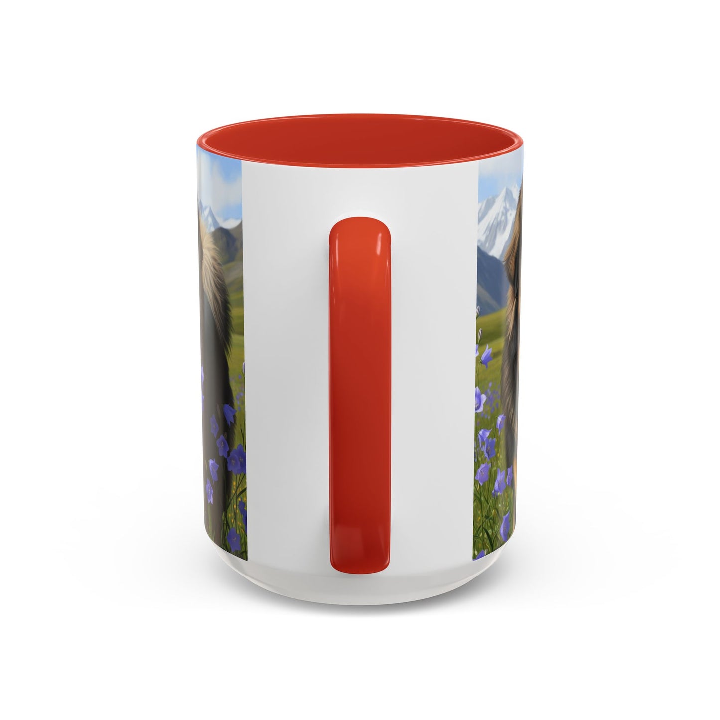 Tibetan Mastiff Accent Coffee Mug - Perfect Gift for Dog Lovers