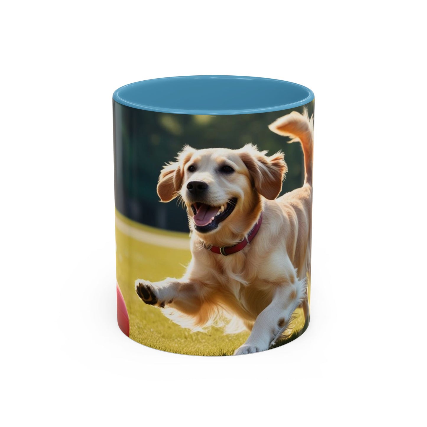 Flat Coated Retriever Accent Coffee Mug - Perfect Gift for Dog Lovers