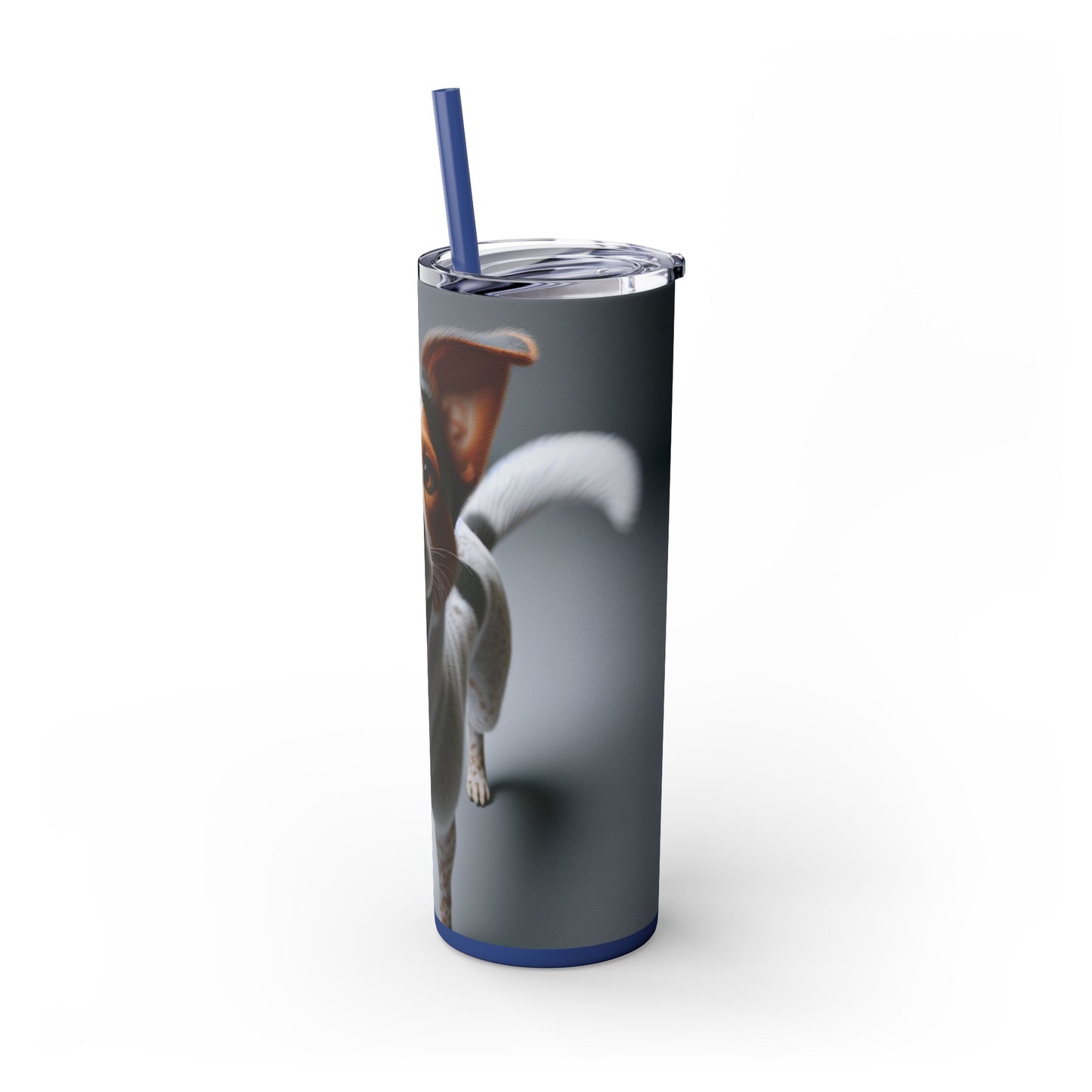 Kromfohrlander Tumbler with Straw, 20oz