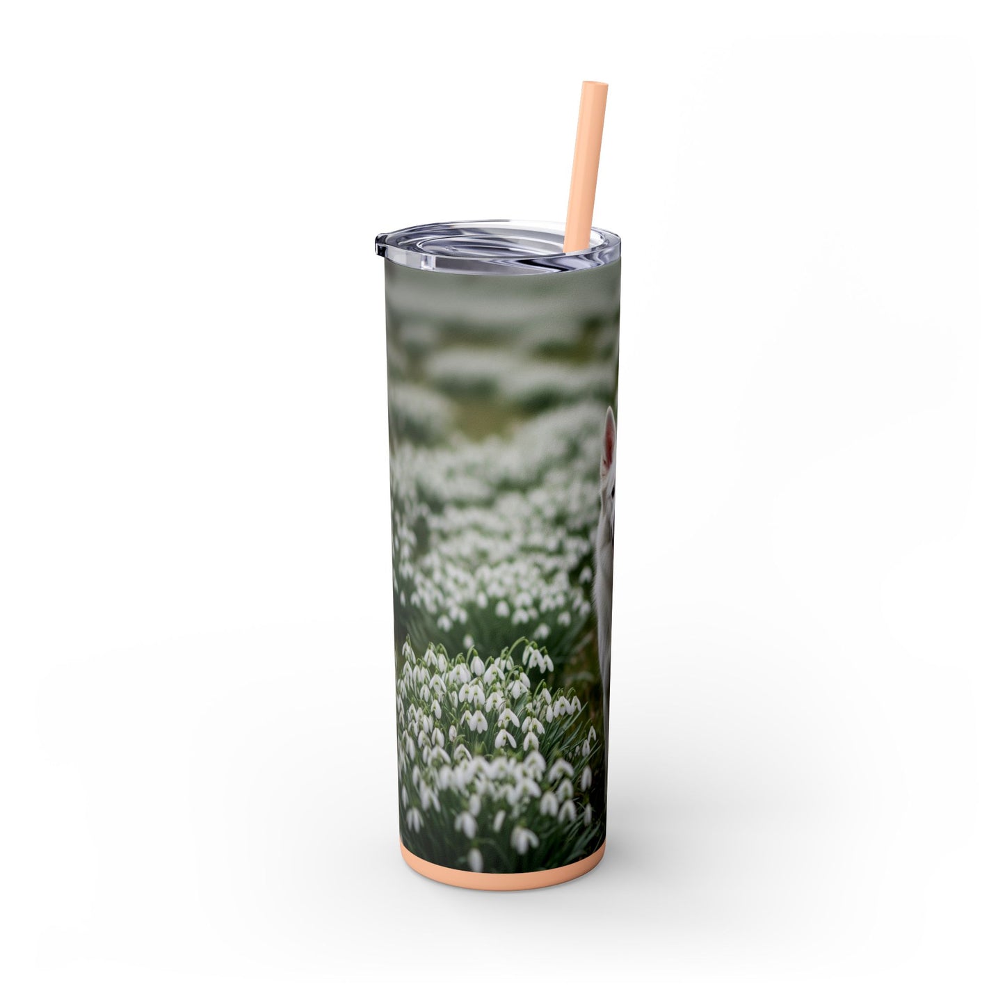 Volpino Italiano Tumbler with Straw, 20oz