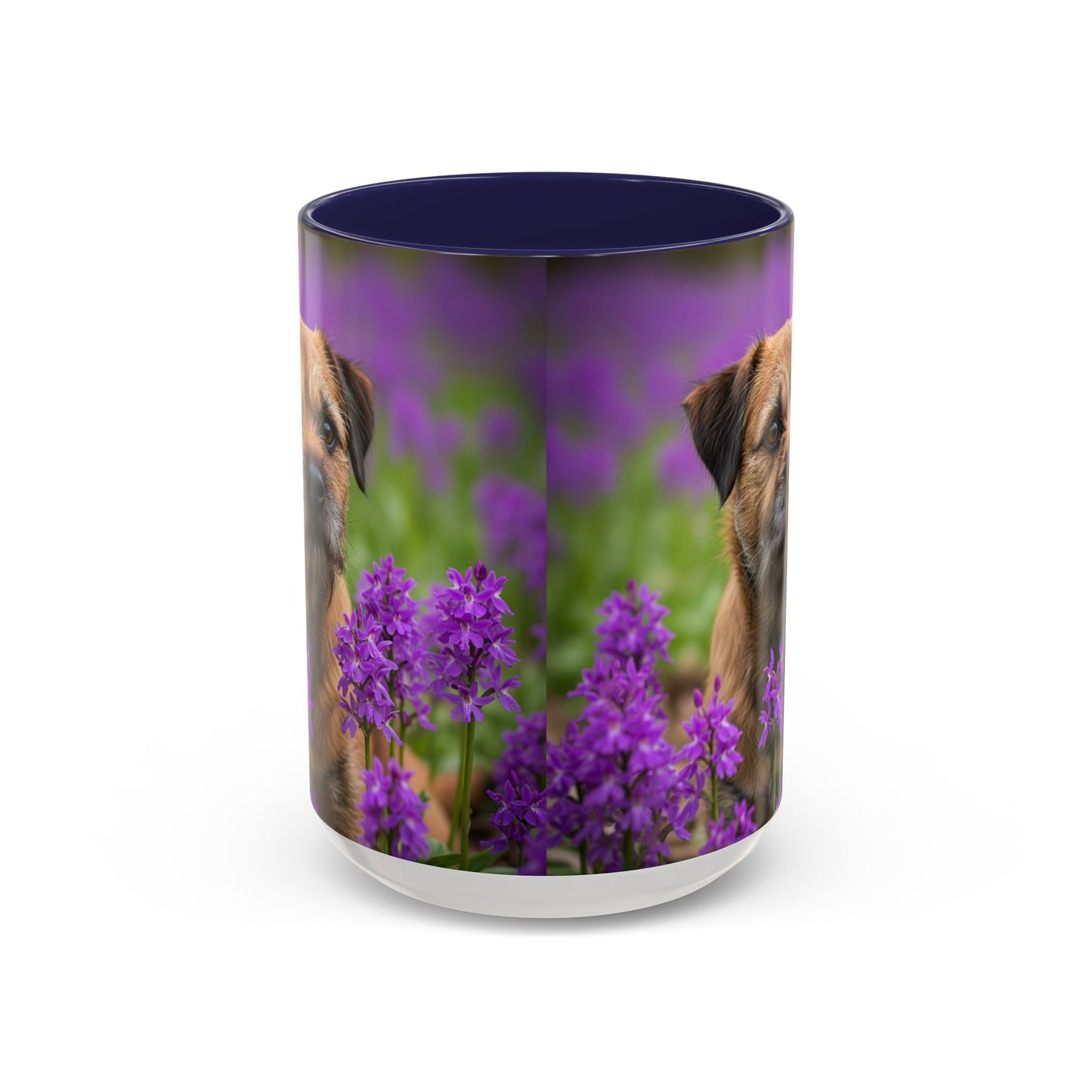 Border Terrier Accent Coffee Mug - Perfect Gift for Dog Lovers