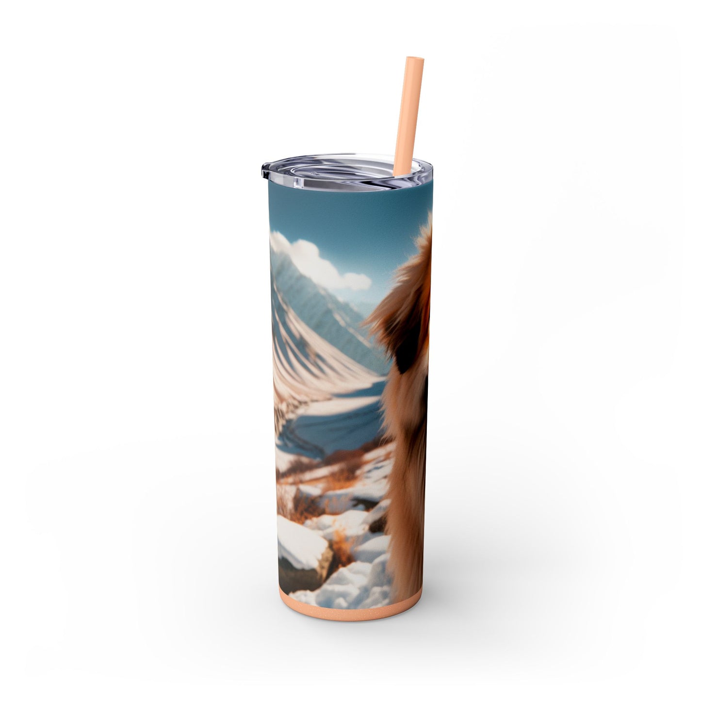Himalayan Sheepdog Tumbler with Straw, 20oz