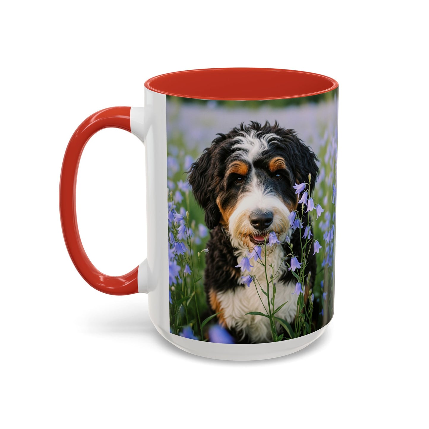 Bernedoodle Accent Coffee Mug - Perfect Gift for Dog Lovers
