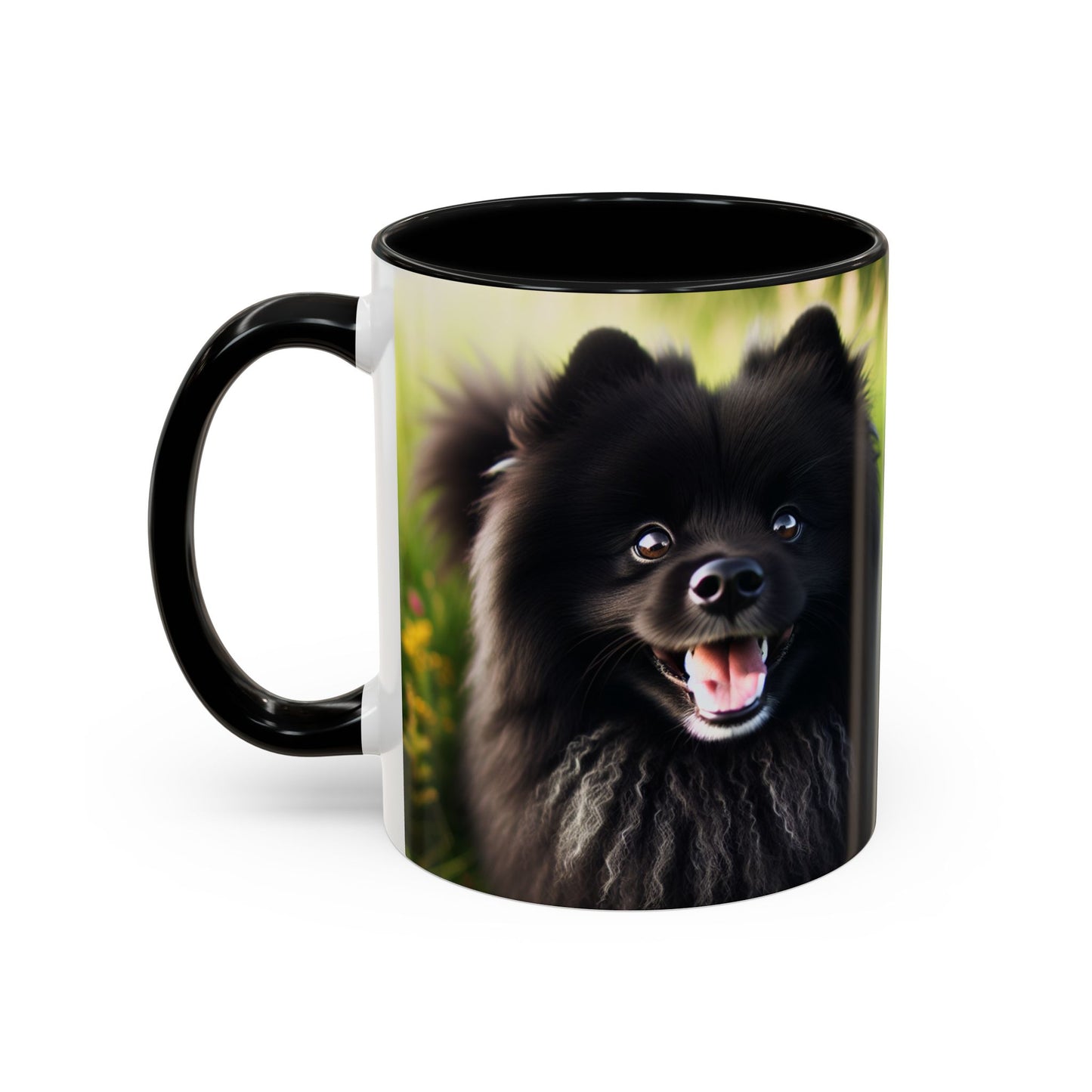 Finnish Lapphund Accent Coffee Mug - Perfect Gift for Dog Lovers