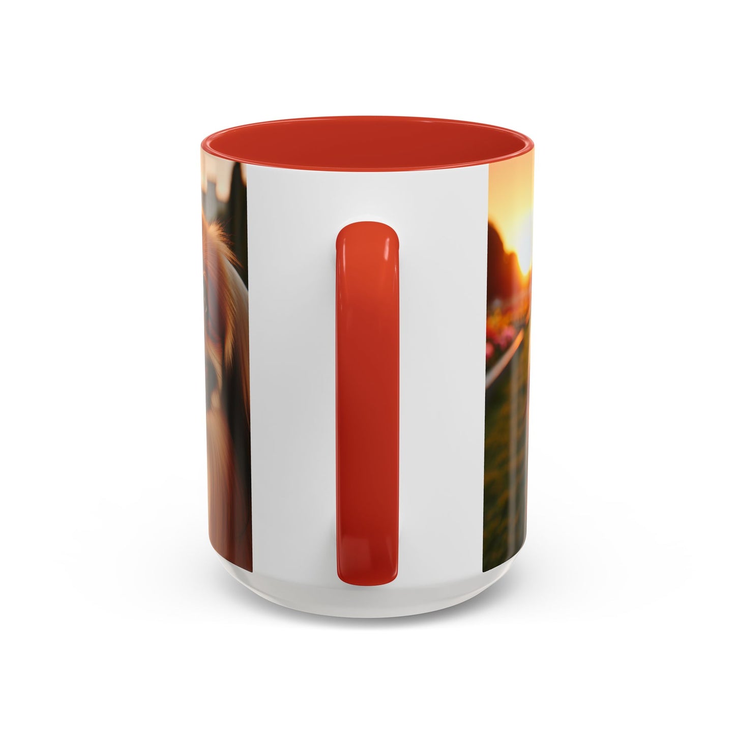 Pekingese Accent Coffee Mug - Perfect Gift for Dog Lovers