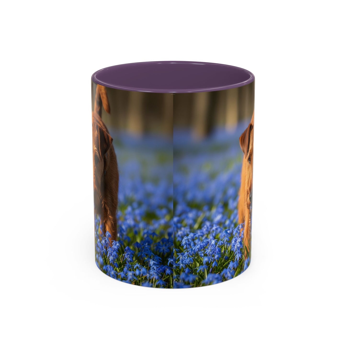 Irish Terrier Accent Coffee Mug - Perfect Gift for Dog Lovers