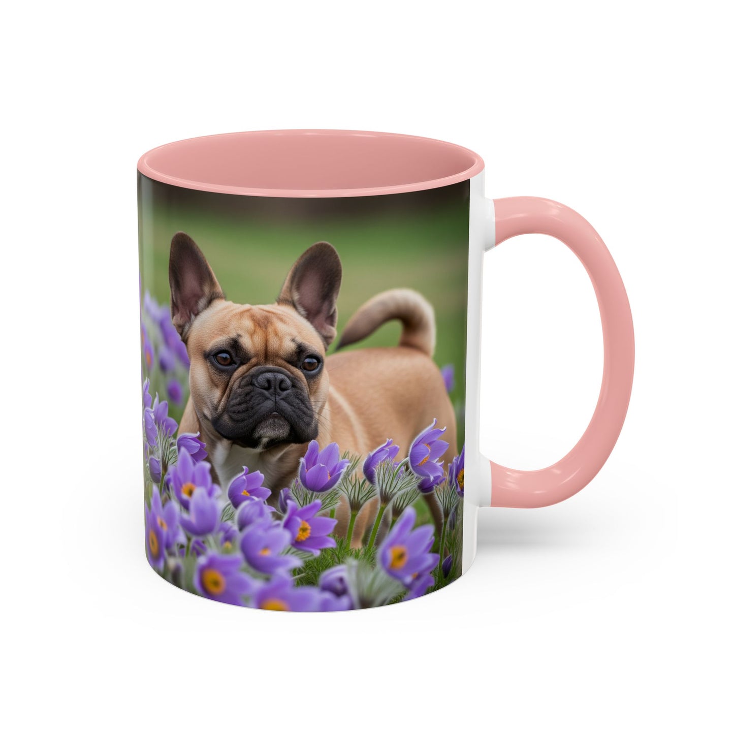 French Bulldog Accent Coffee Mug - Perfect Gift for Dog Lovers