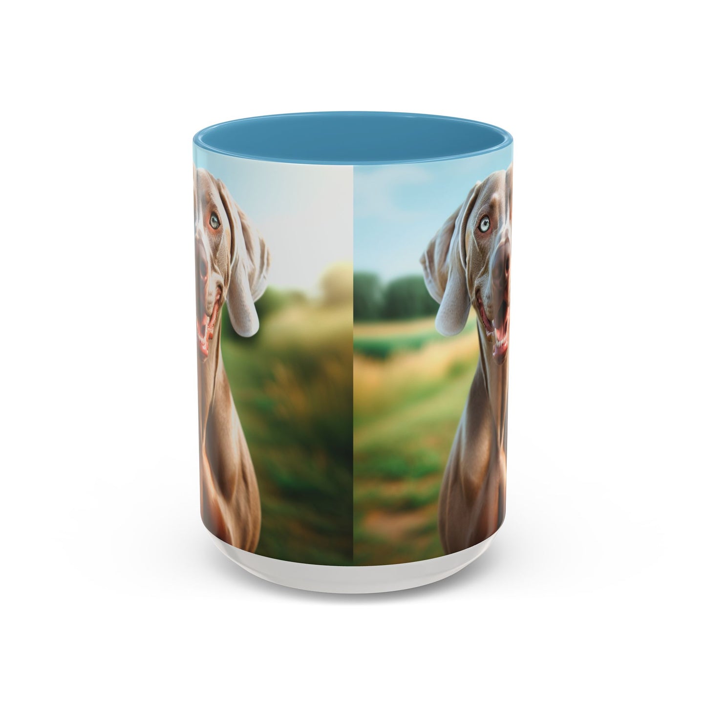 Weimaraner Accent Coffee Mug - Perfect Gift for Dog Lovers
