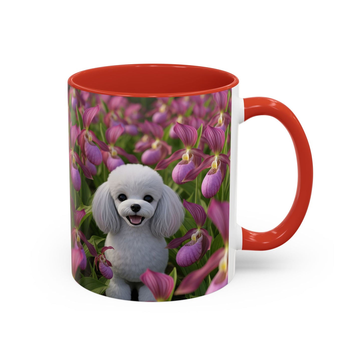 Toy Poodle Accent Coffee Mug - Perfect Gift for Dog Lovers