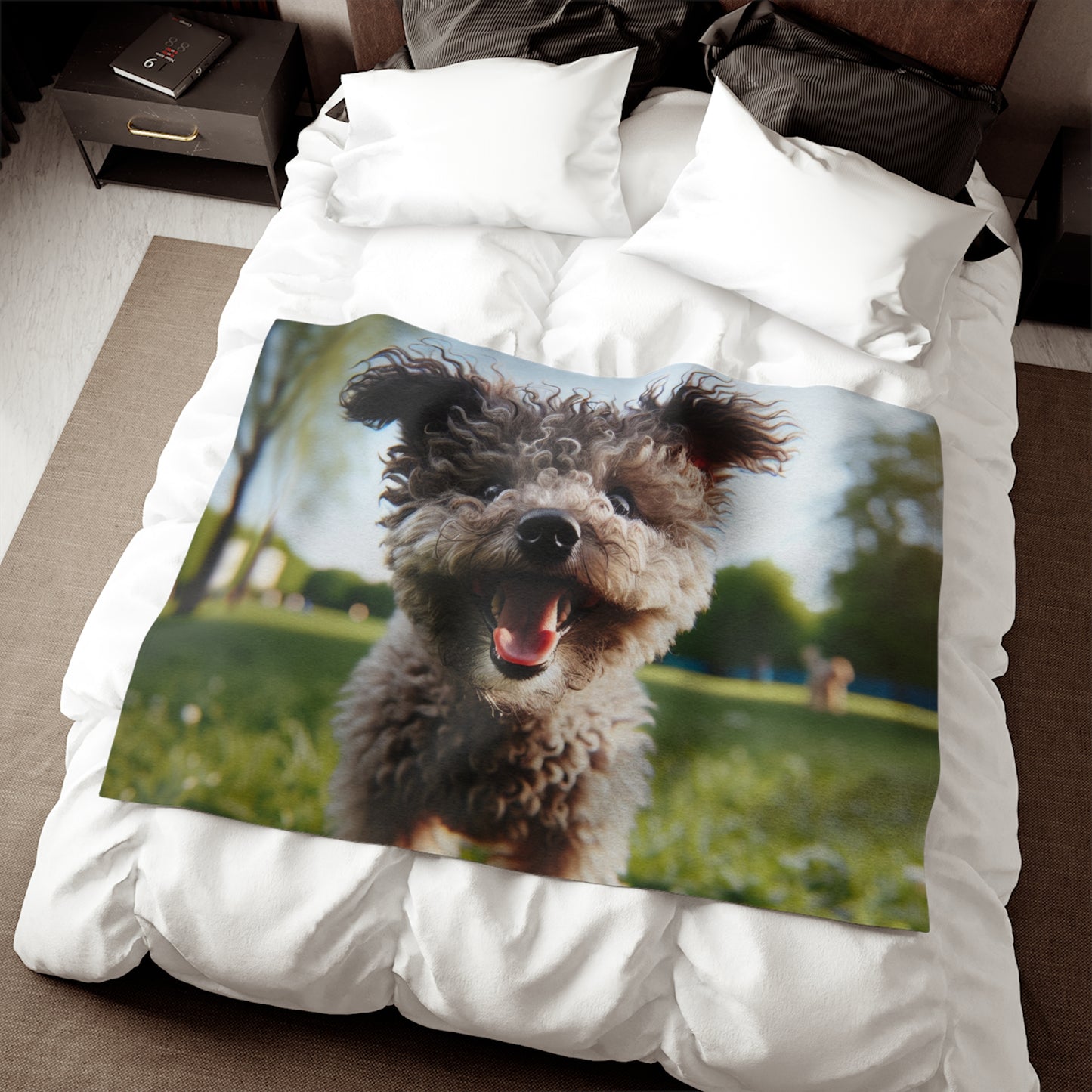 Pumi Sweatshirt Blanket