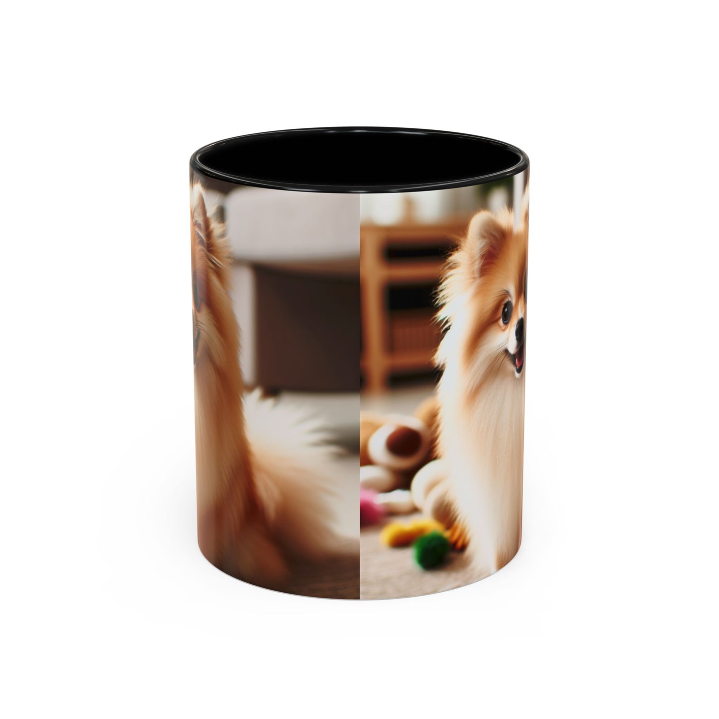 German Spitz Accent Coffee Mug - Perfect Gift for Dog Lovers