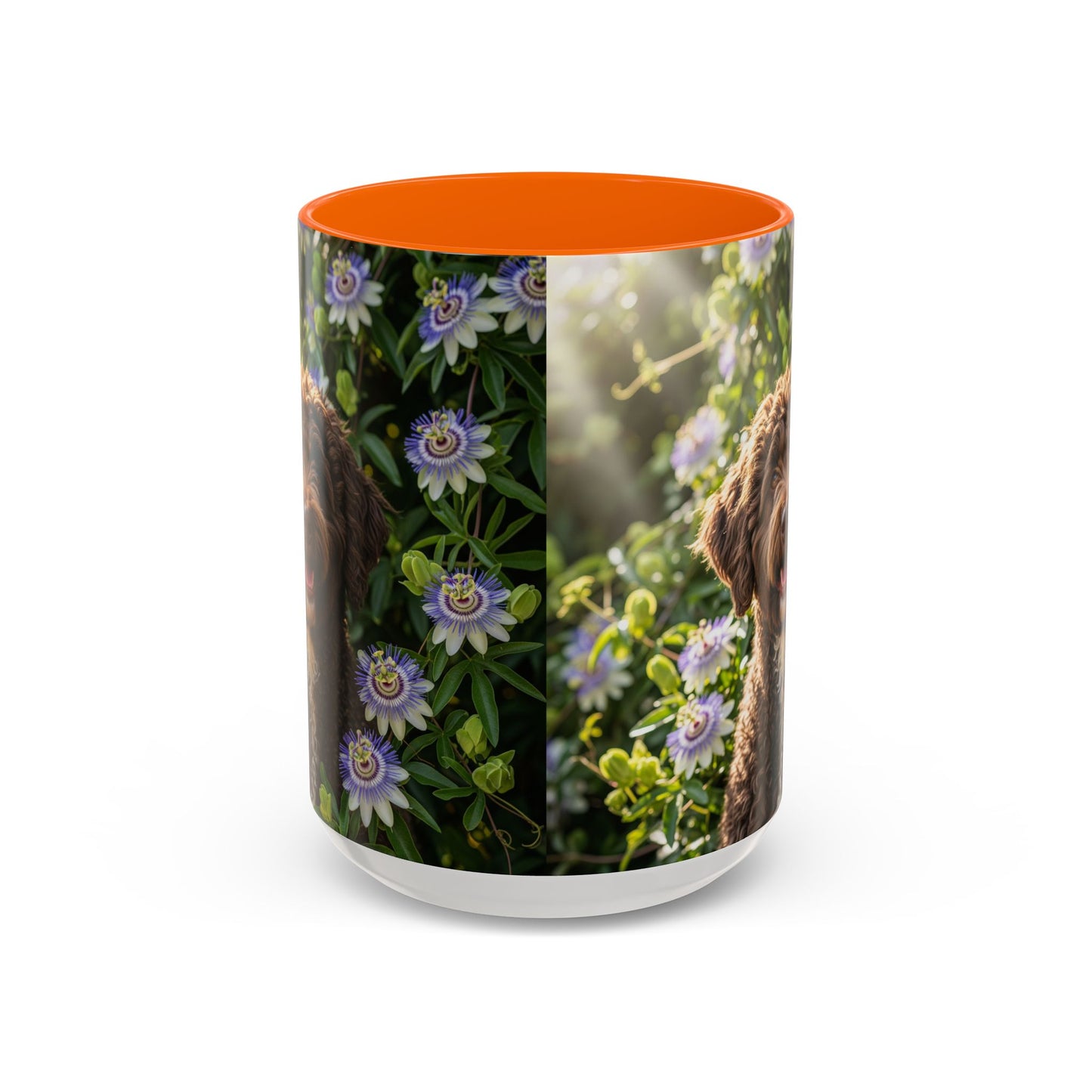 Spanish Water Dog Accent Coffee Mug - Perfect Gift for Dog Lovers