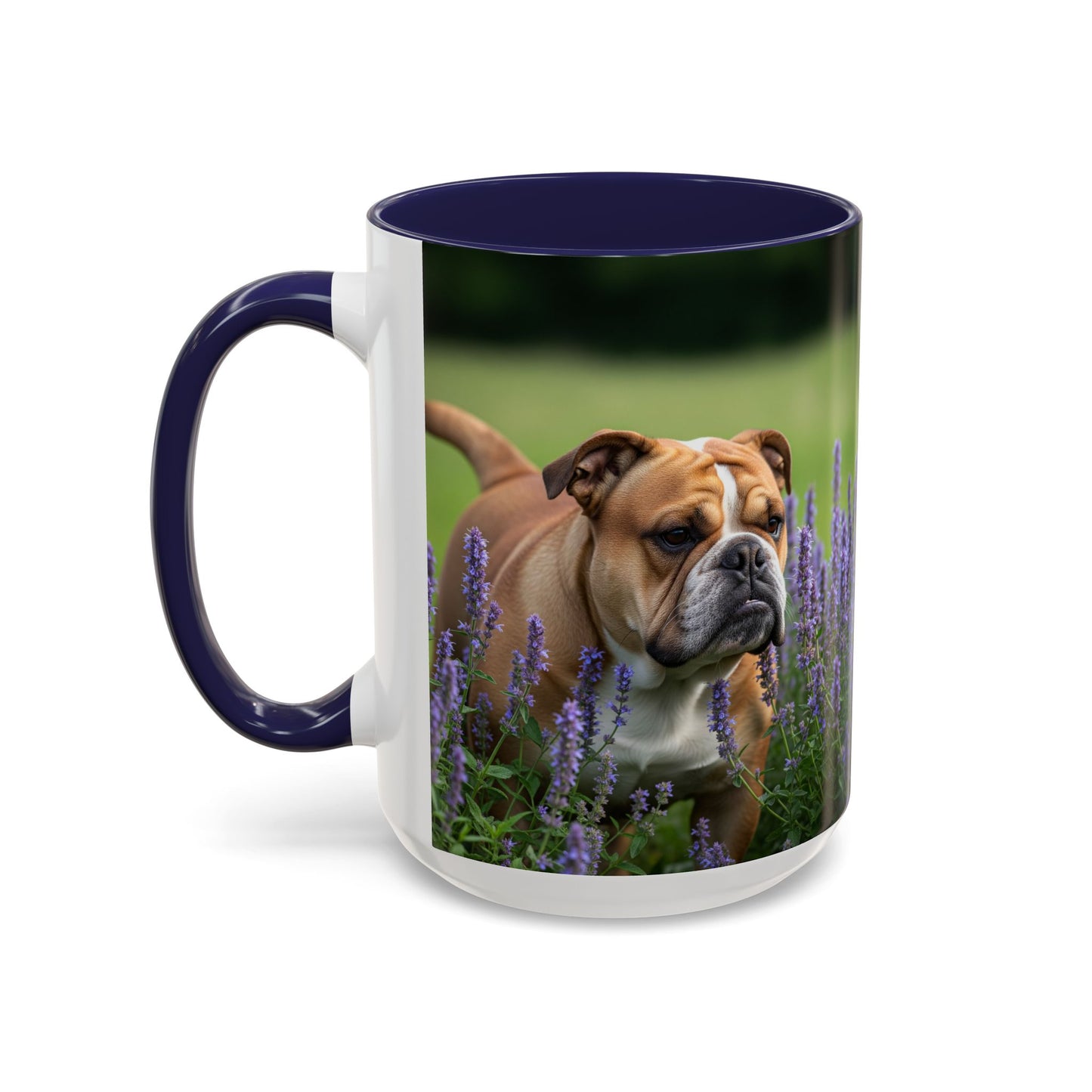 British Bulldog Accent Coffee Mug - Perfect Gift for Dog Lovers