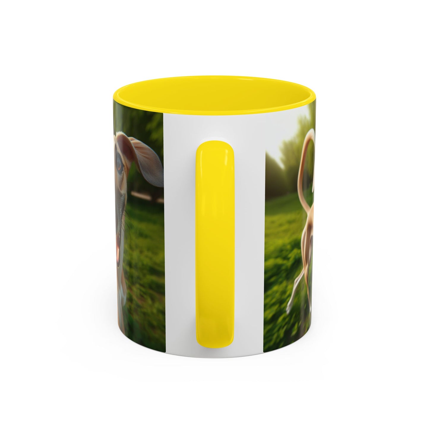 Sloughi Accent Coffee Mug - Perfect Gift for Dog Lovers