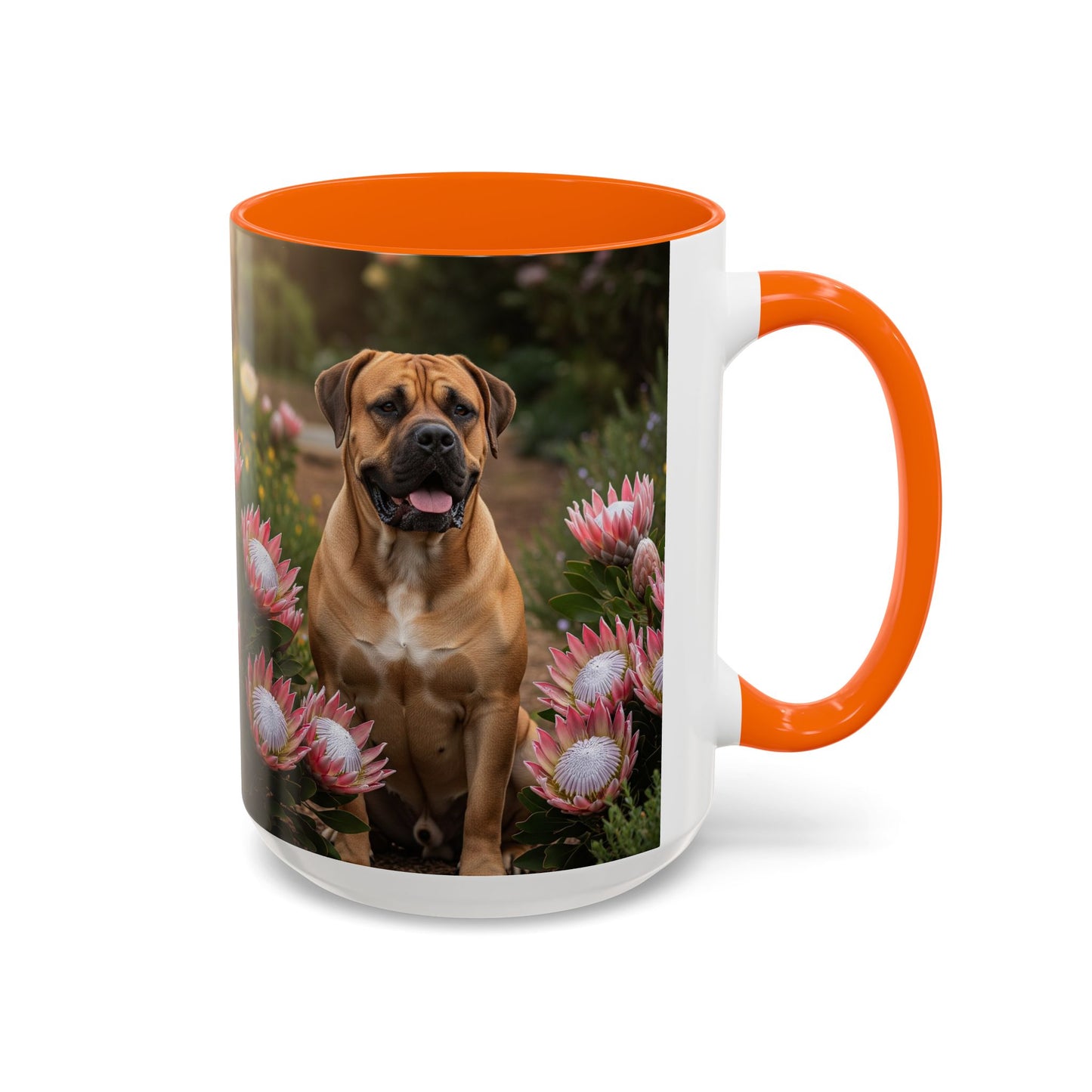 Boerboels Accent Coffee Mug - Perfect Gift for Dog Lovers