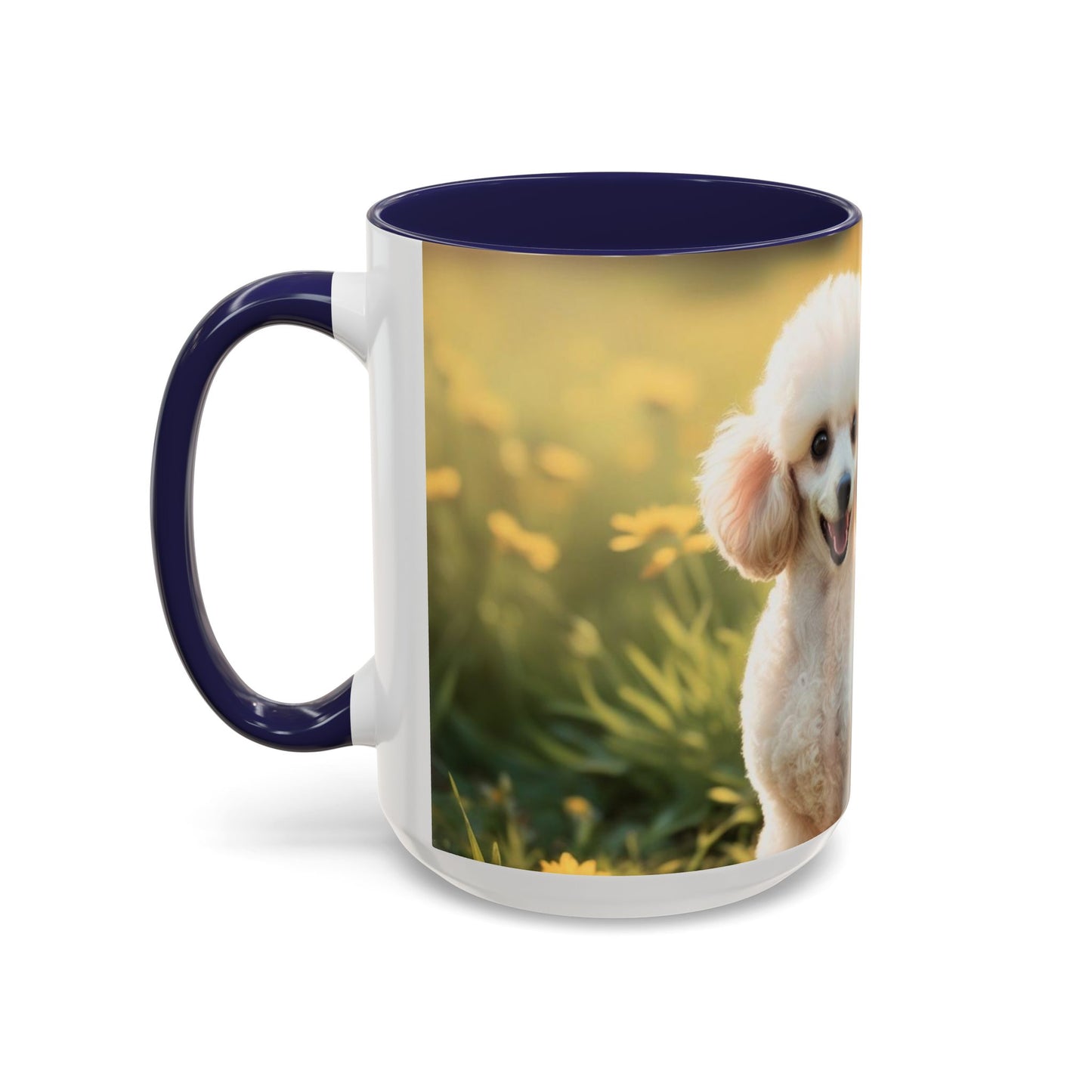 Miniature Poodle Accent Coffee Mug - Perfect Gift for Dog Lovers