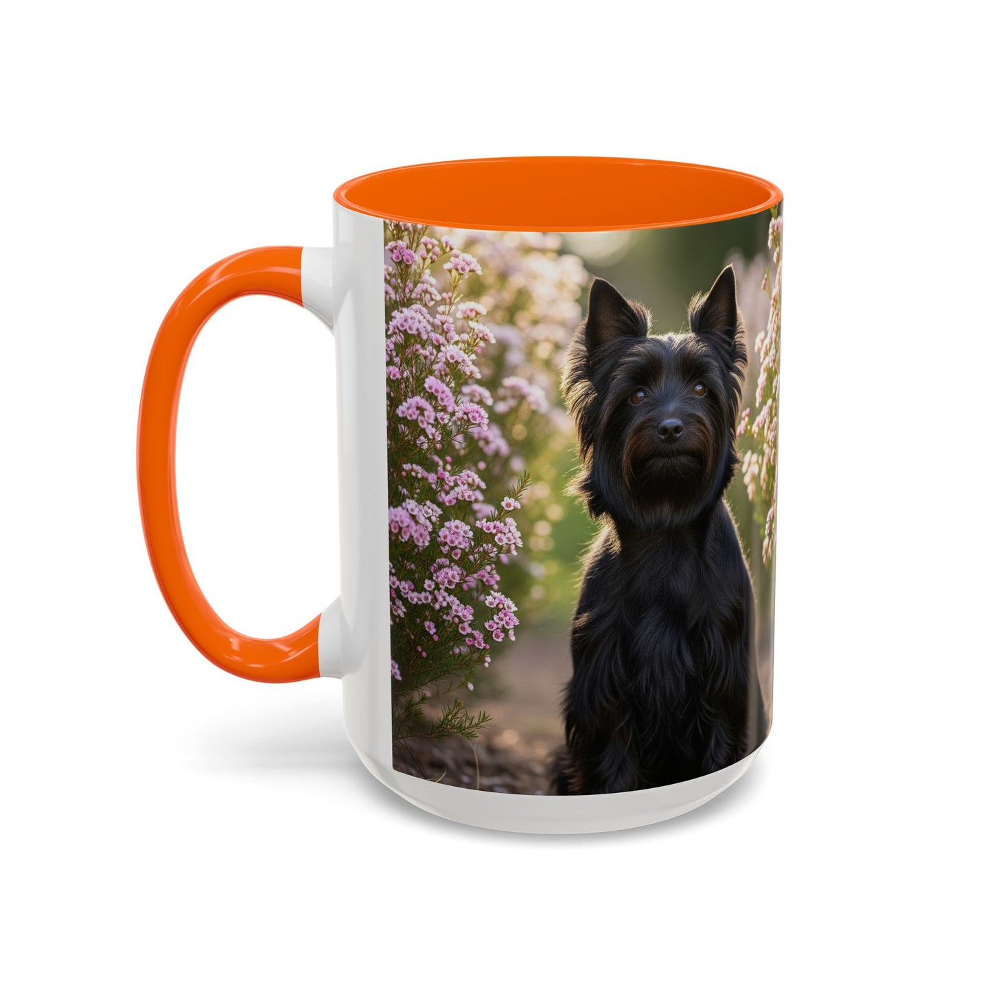 Australian Silky Terrier Accent Coffee Mug - Perfect Gift for Dog Lovers