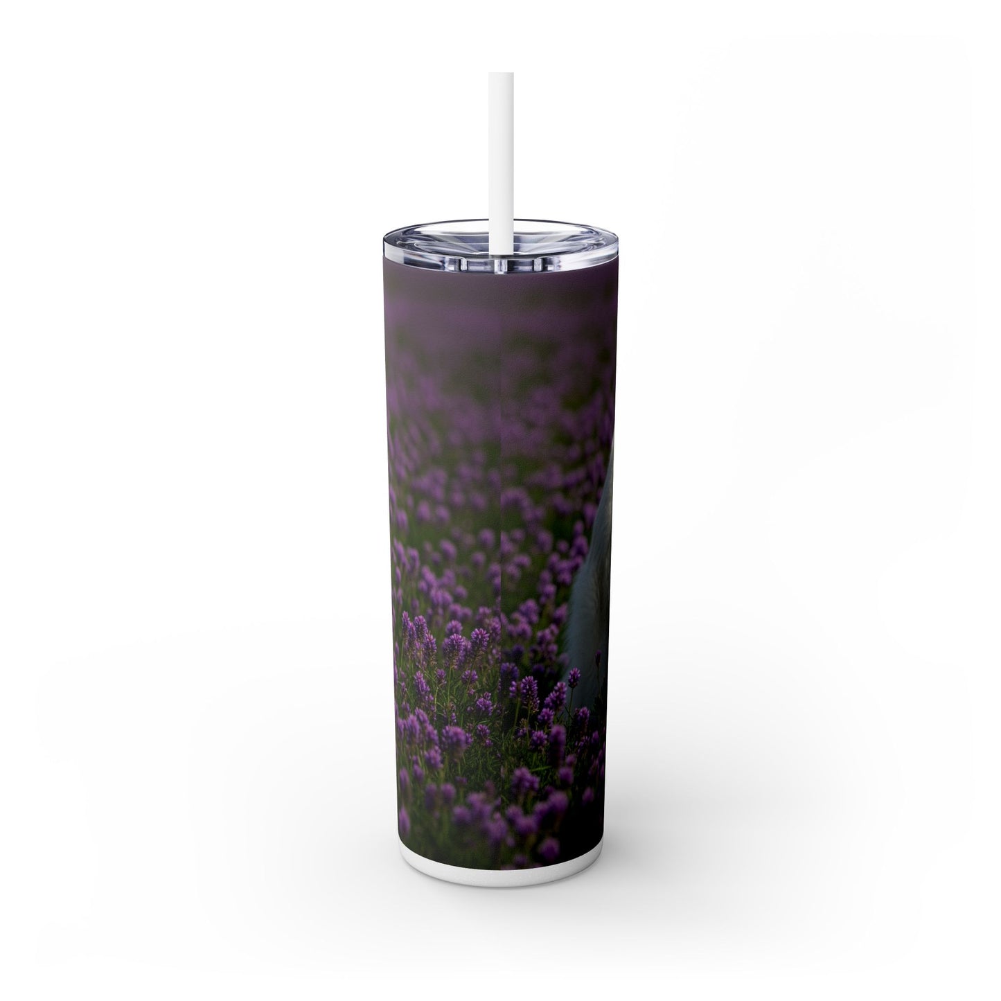 Kuvasz Tumbler with Straw, 20oz