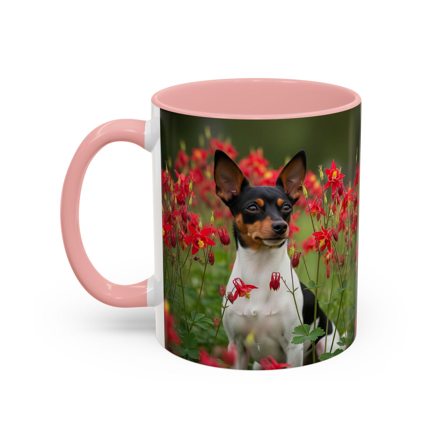 Toy Fox Terrier Accent Coffee Mug - Perfect Gift for Dog Lovers