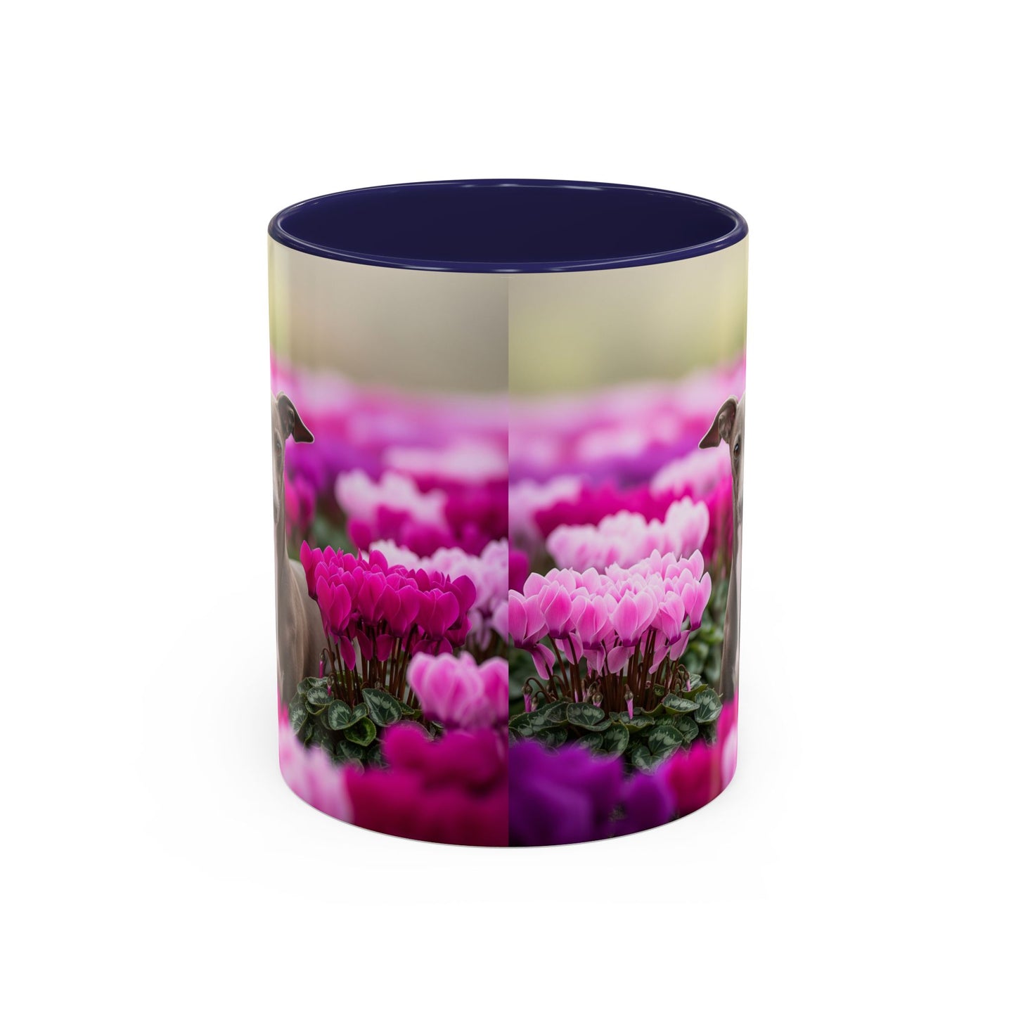 Italian Greyhound Accent Coffee Mug - Perfect Gift for Dog Lovers