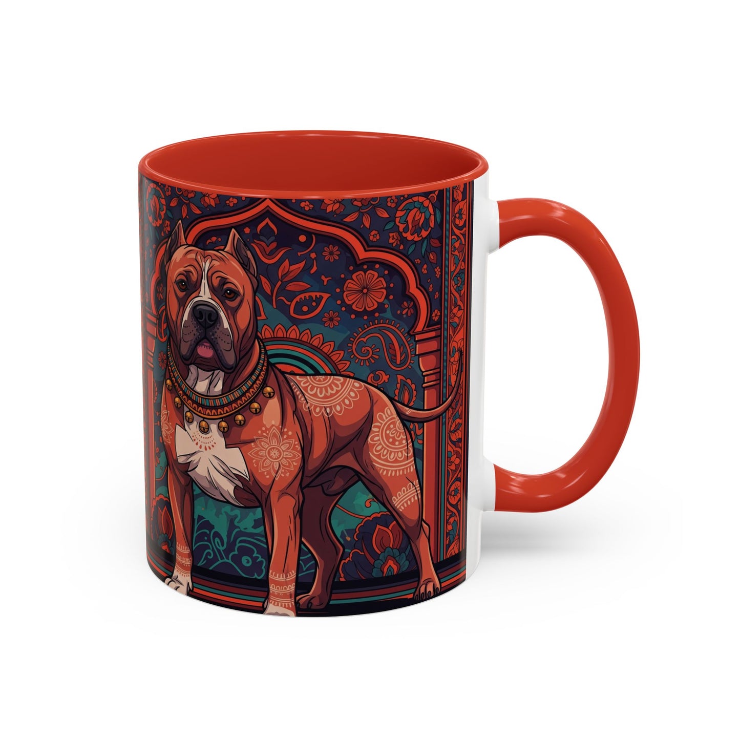 Bully Kutta Accent Coffee Mug - Perfect Gift for Dog Lovers
