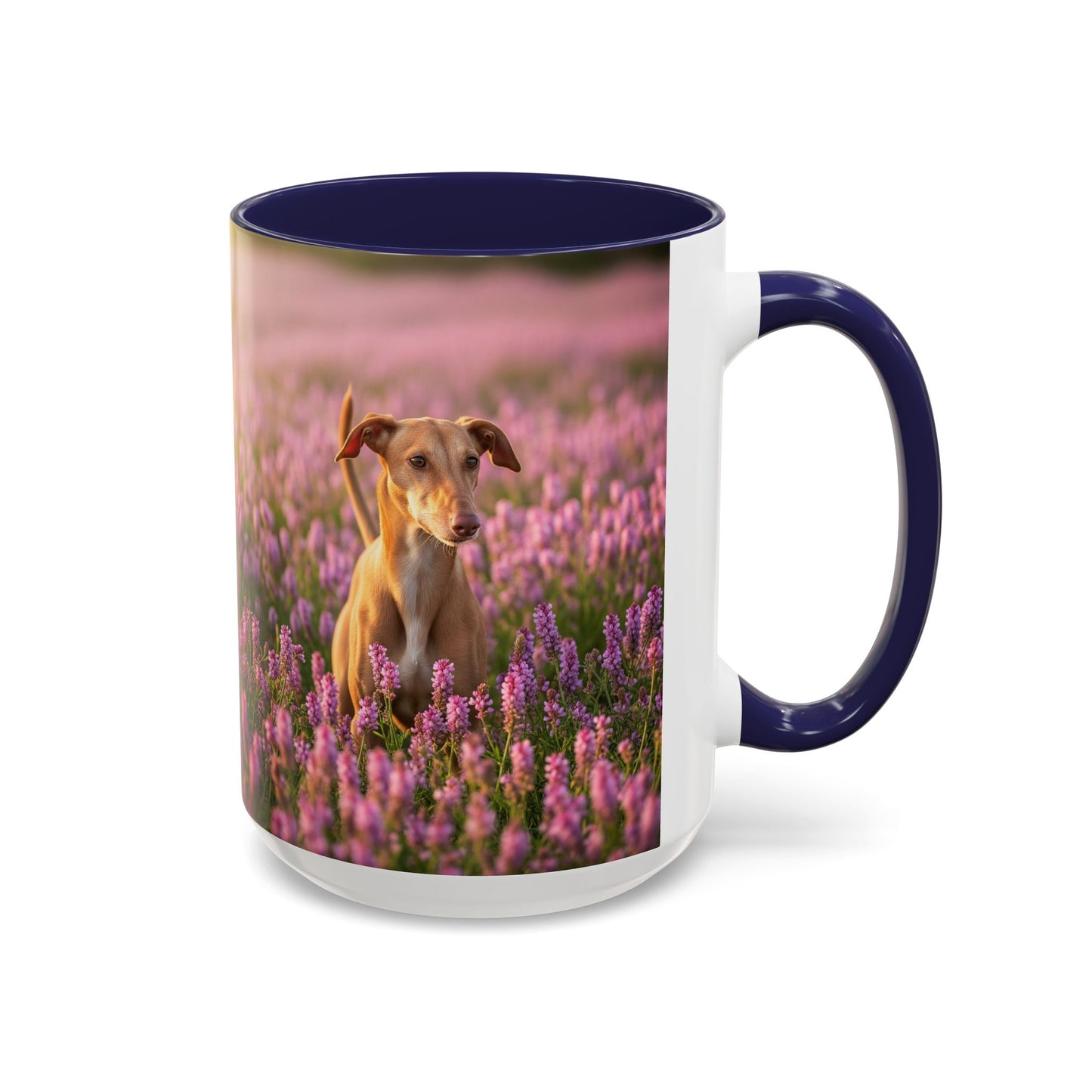 Cirneco dell’Etna Accent Coffee Mug - Perfect Gift for Dog Lovers