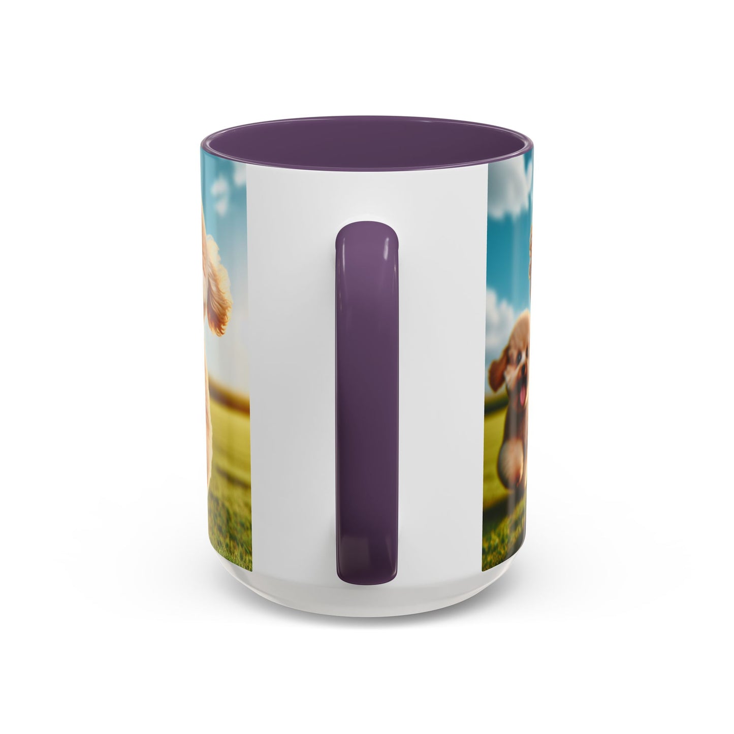 Toy Poodle Accent Coffee Mug - Perfect Gift for Dog Lovers