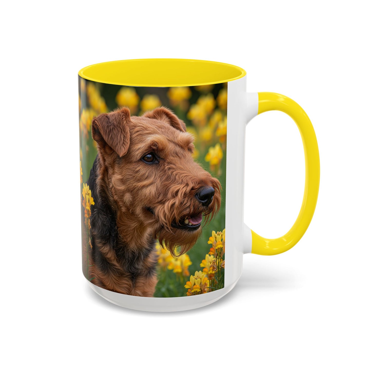 Welsh Terrier Accent Coffee Mug - Perfect Gift for Dog Lovers