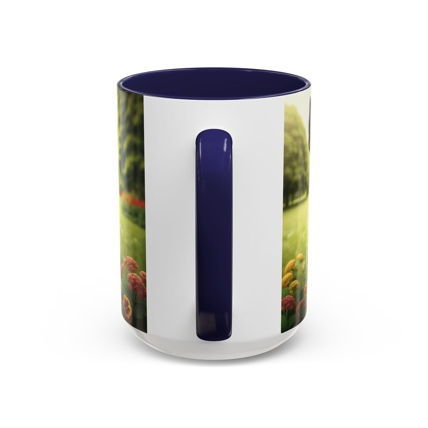 Manchester Terrier Accent Coffee Mug - Perfect Gift for Dog Lovers