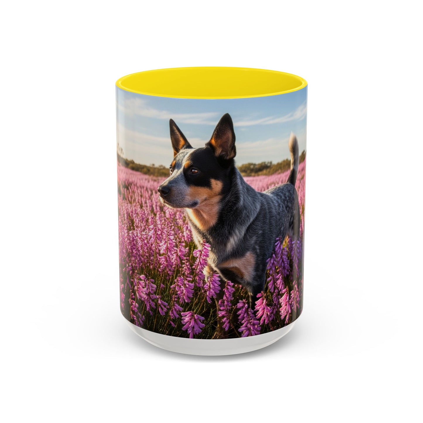 Australian Stumpy Tail Cattle Dog Accent Coffee Mug - Perfect Gift for Dog Lovers