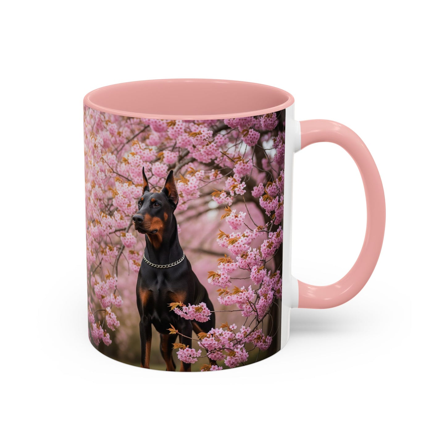 Doberman Accent Coffee Mug - Perfect Gift for Dog Lovers