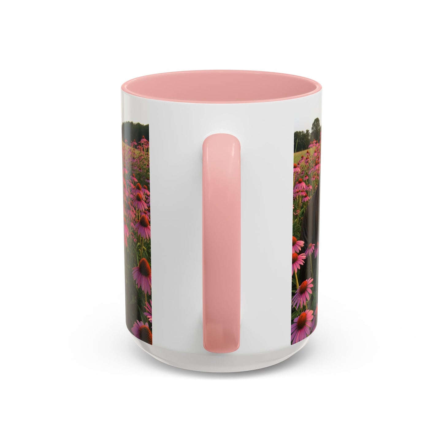 Treeing Tennessee Brindle Accent Coffee Mug - Perfect Gift for Dog Lovers