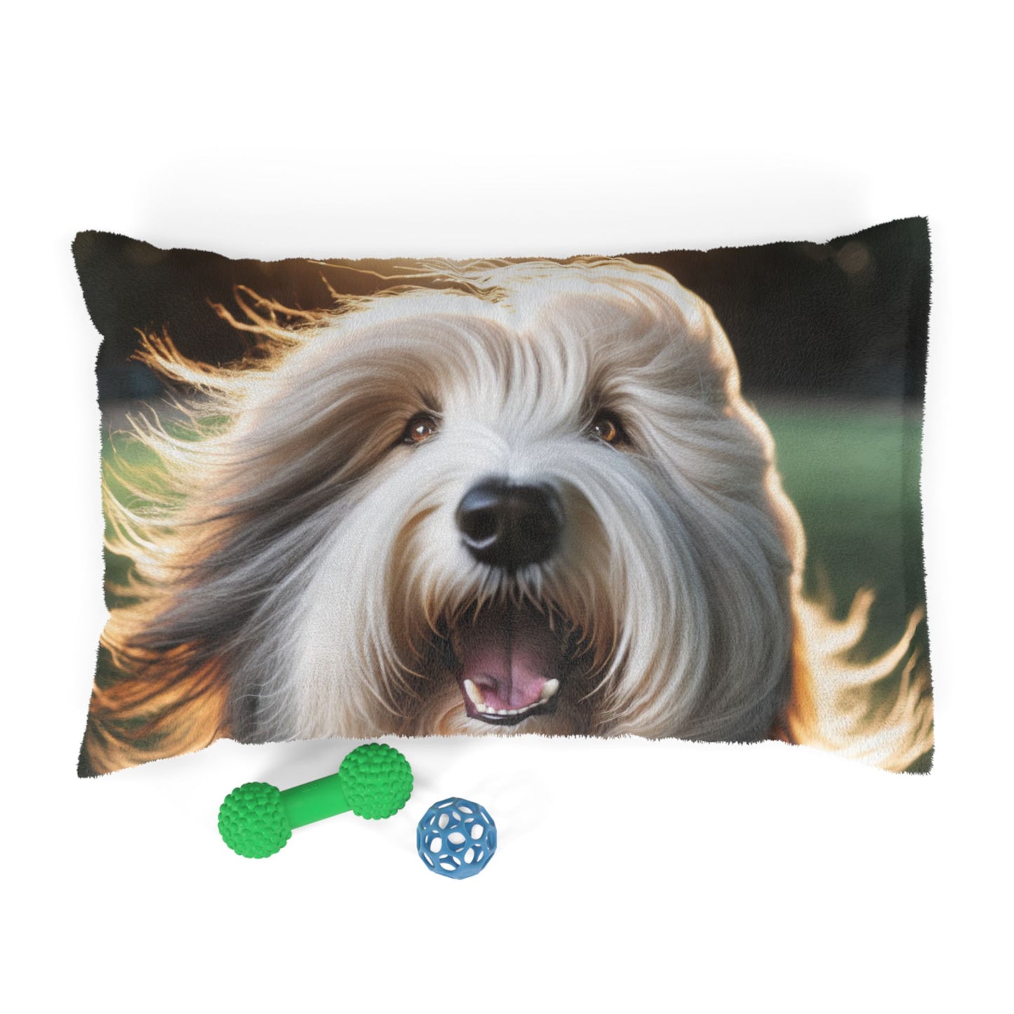 Bearded Collie Pet Bed