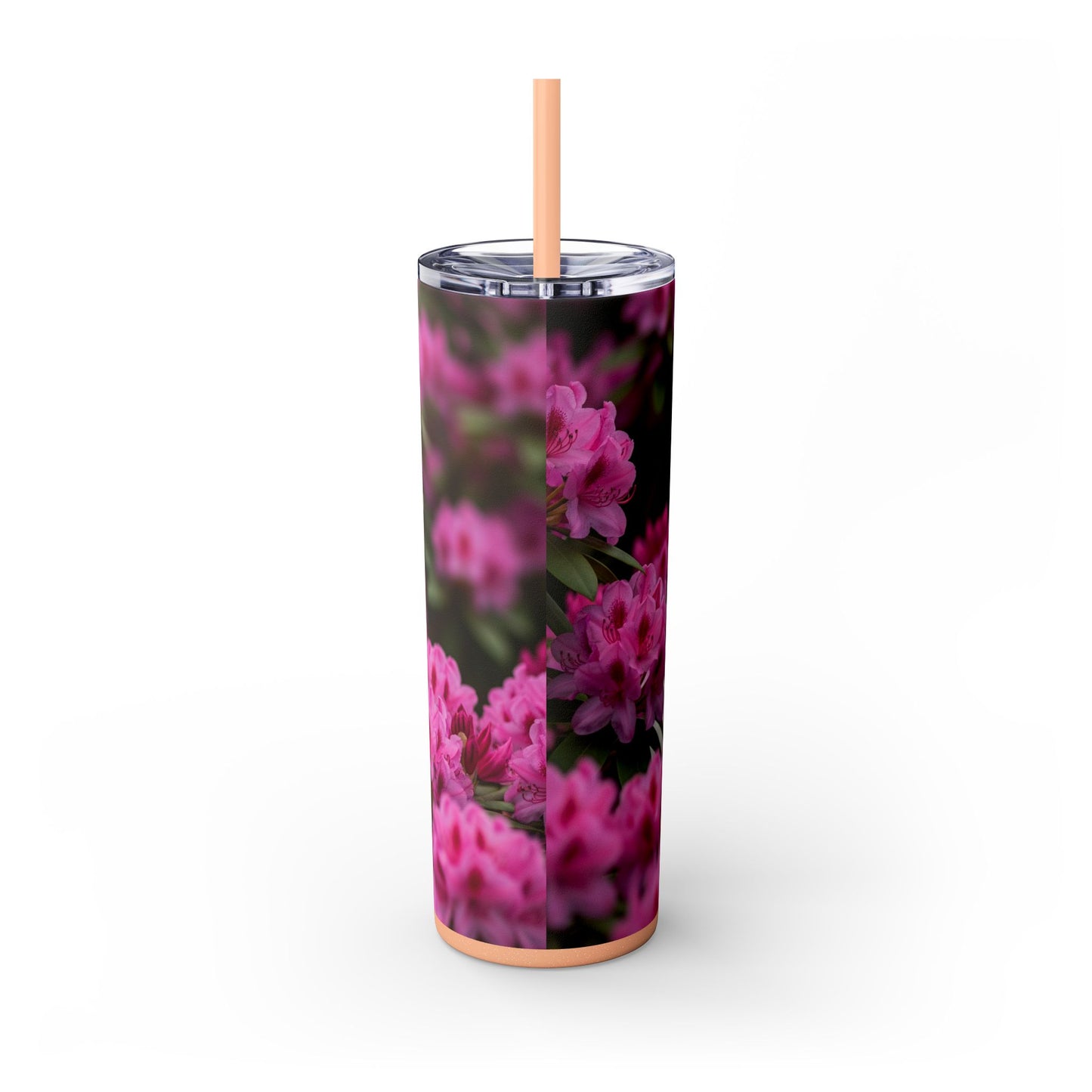 Bichon Frise Tumbler with Straw, 20oz