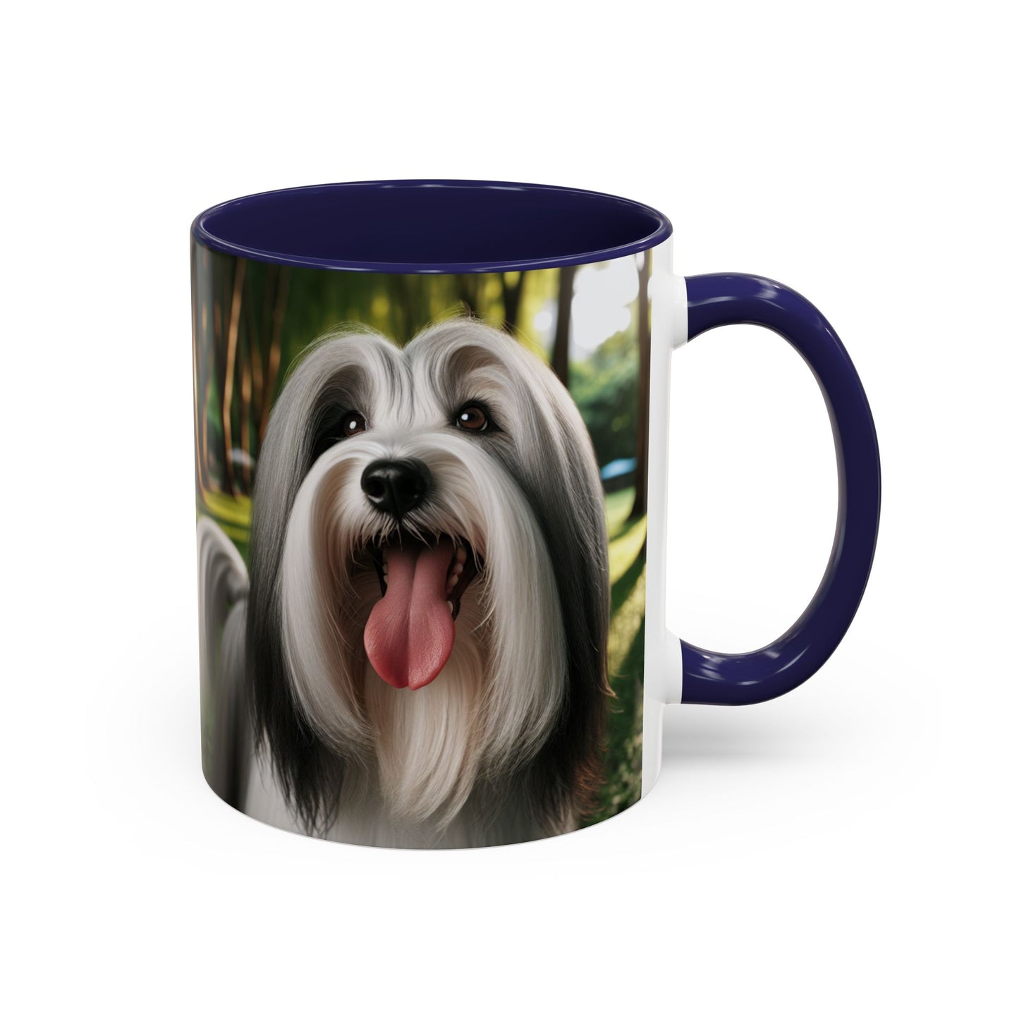 Tibetan Terrier Accent Coffee Mug - Perfect Gift for Dog Lovers