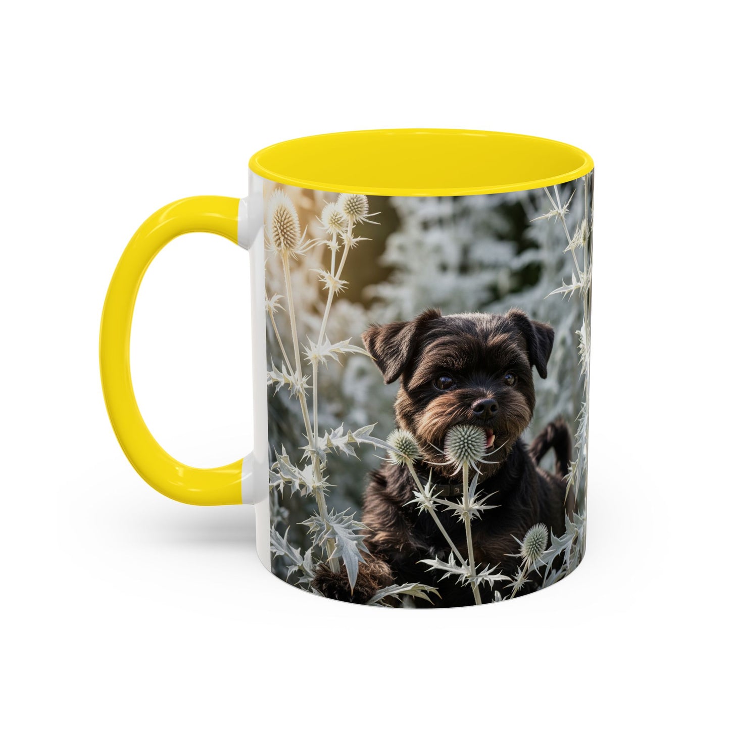 Affenpinscher Accent Coffee Mug - Perfect Gift for Dog Lovers