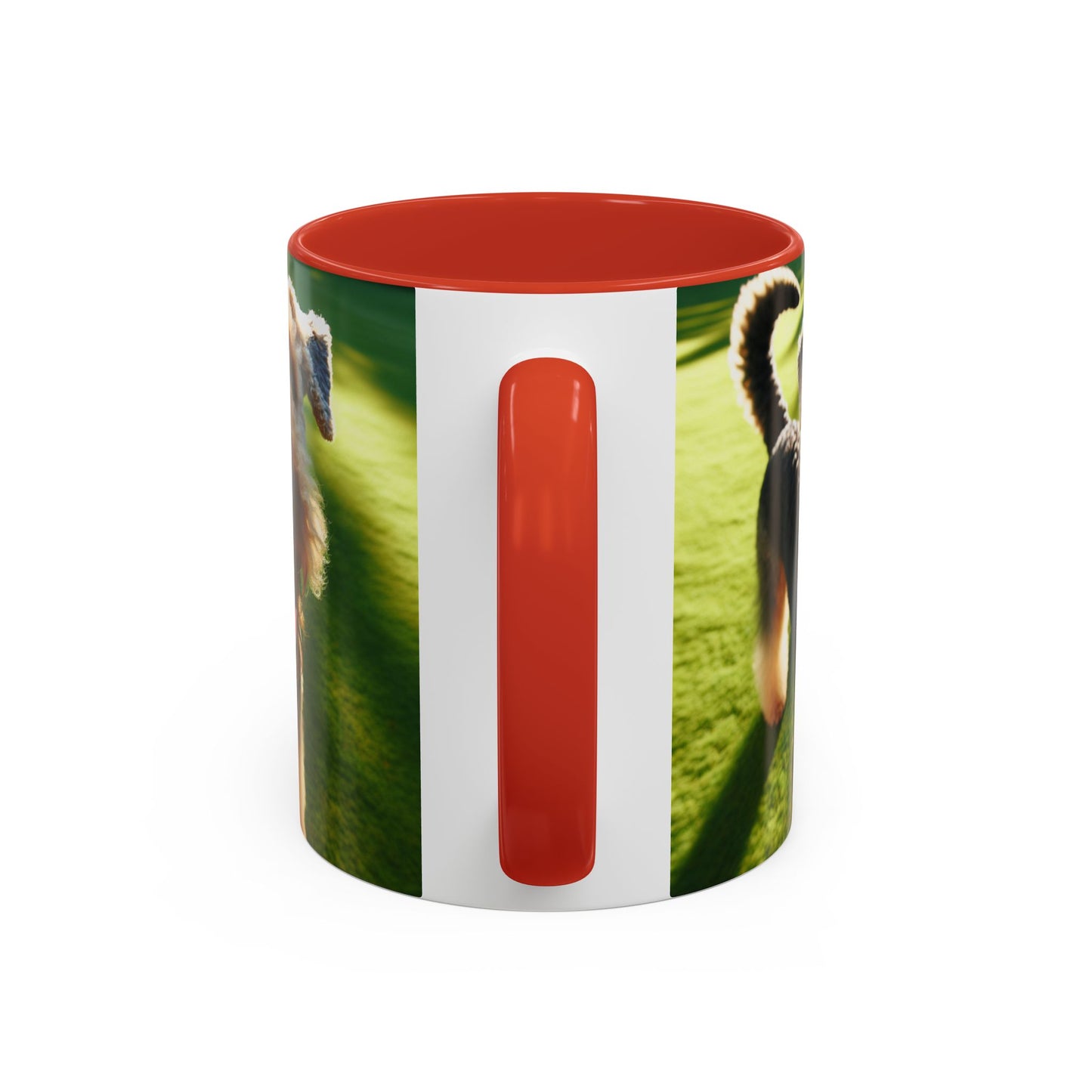 Airedale Terrier Accent Coffee Mug - Perfect Gift for Dog Lovers