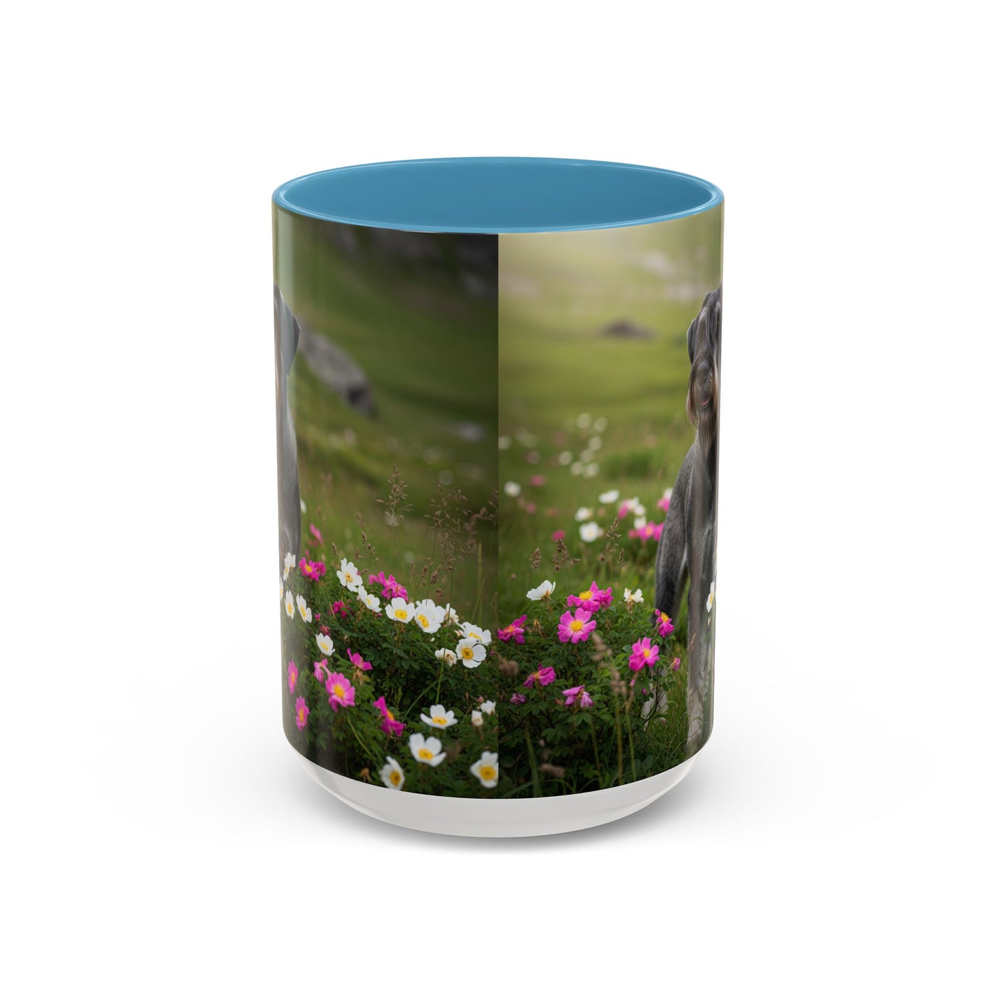 Giant Schnauzer Accent Coffee Mug - Perfect Gift for Dog Lovers