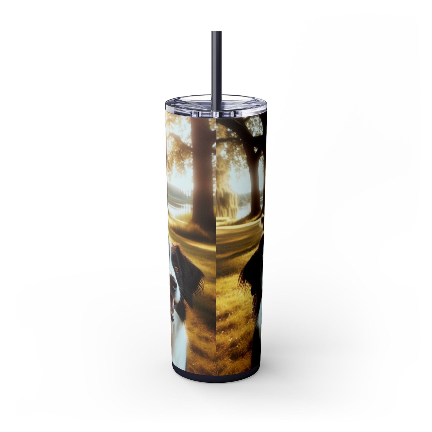 Stabyhouns Tumbler with Straw, 20oz