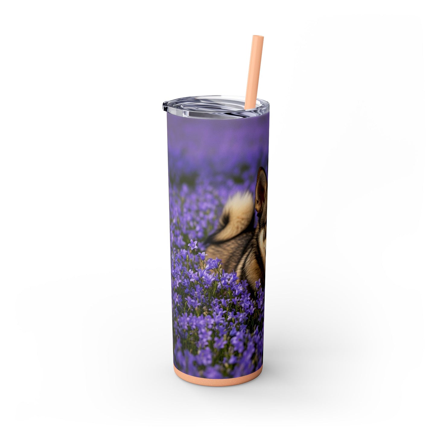 Swedish Vallhund Tumbler with Straw, 20oz
