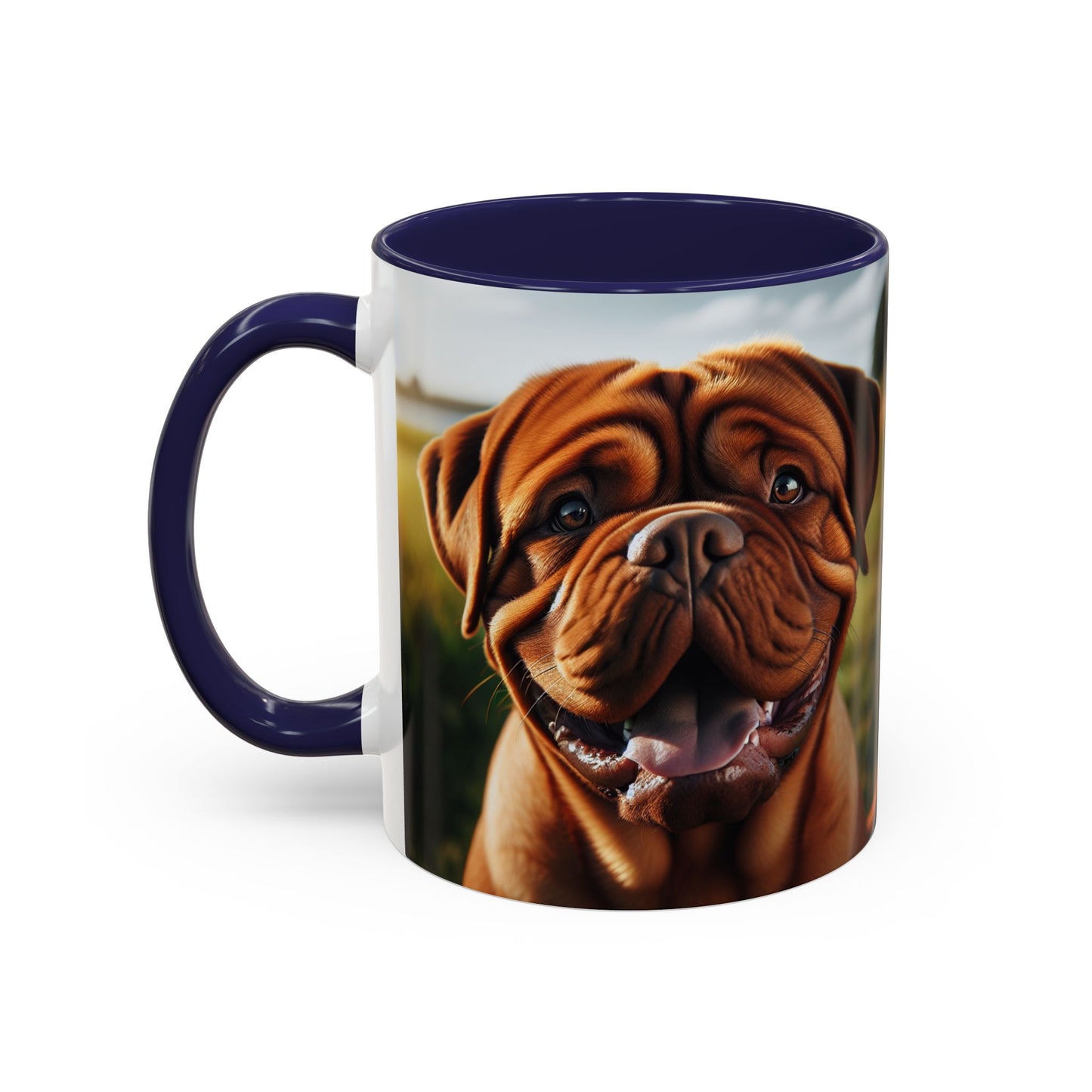 Dogue de Bordeaux Accent Coffee Mug - Perfect Gift for Dog Lovers