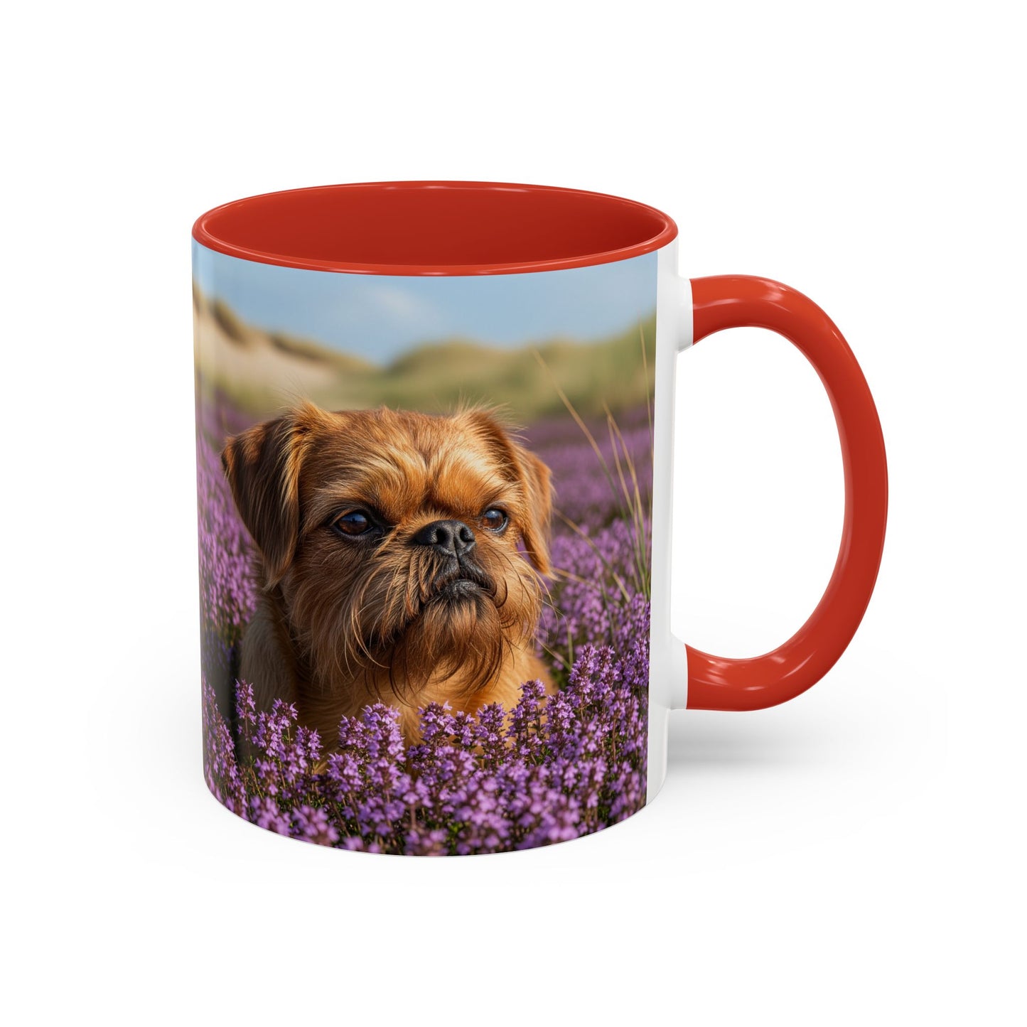 Griffon Bruxellois Accent Coffee Mug - Perfect Gift for Dog Lovers