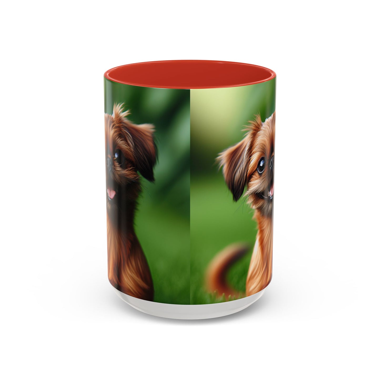 Brussels Griffon Accent Coffee Mug - Perfect Gift for Dog Lovers