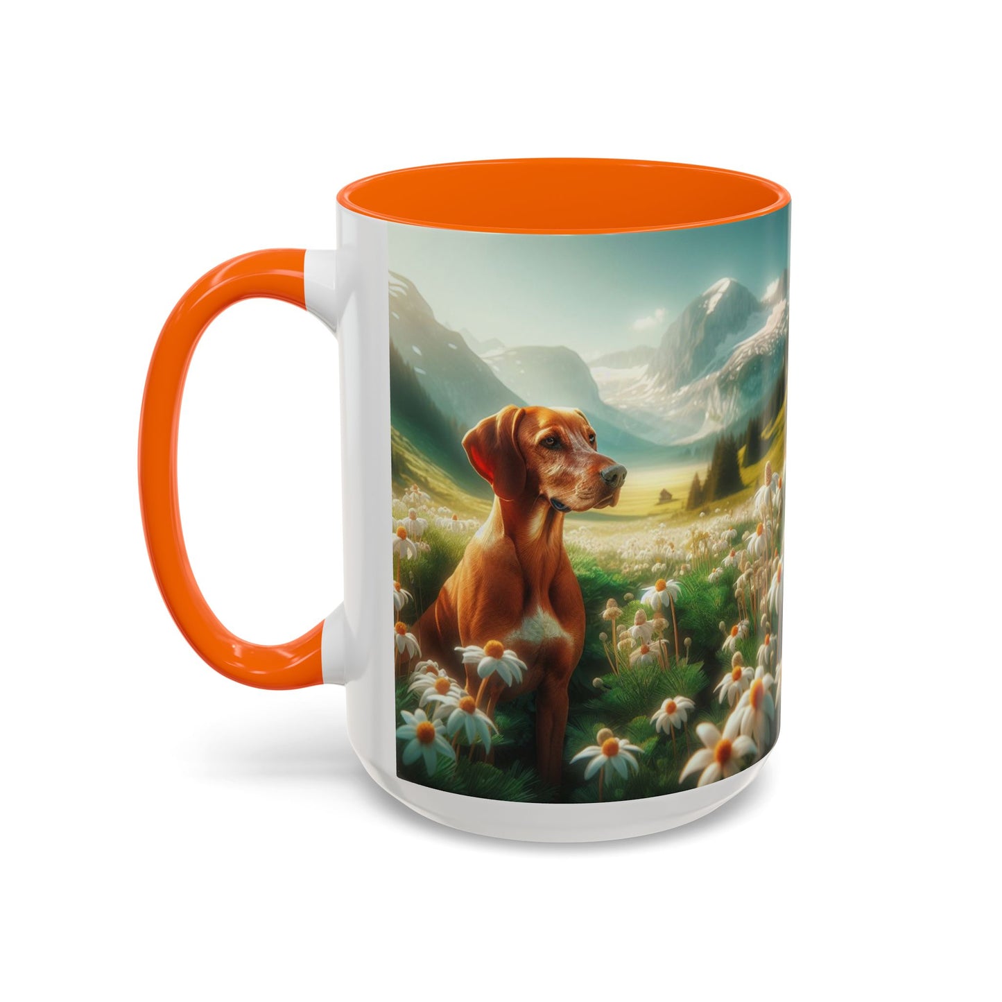 Bavarian Mountain Scent Hound Accent Coffee Mug - Perfect Gift for Dog Lovers