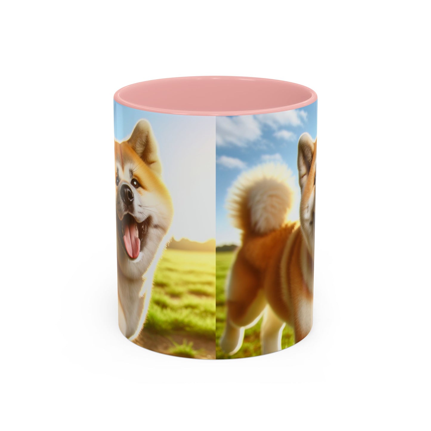 Akita Accent Coffee Mug - Perfect Gift for Dog Lovers