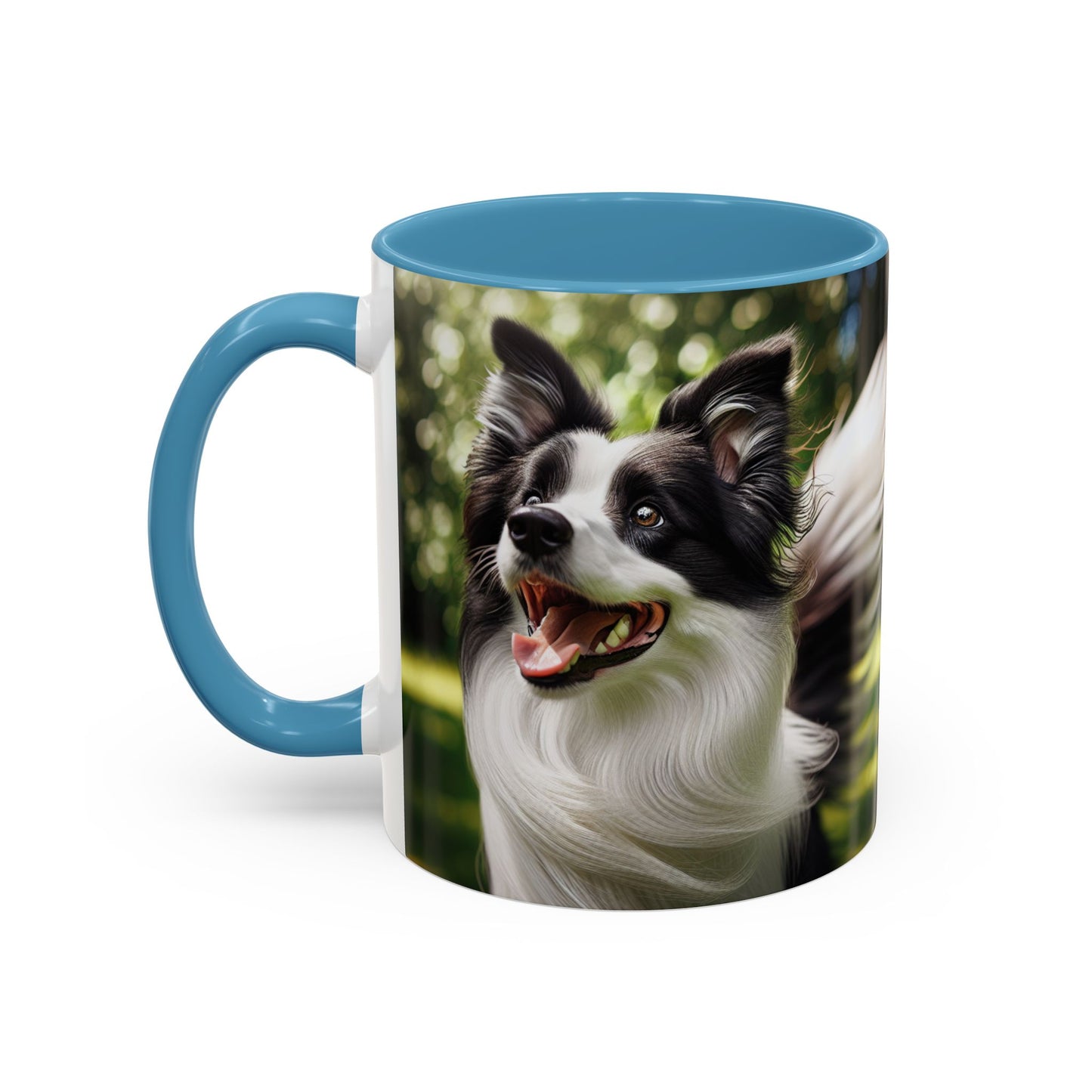 Border Collie Accent Coffee Mug - Perfect Gift for Dog Lovers